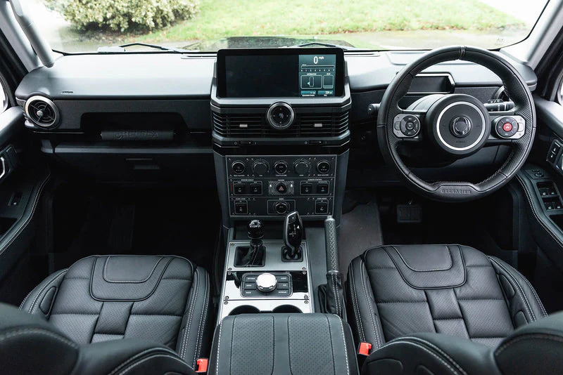 INEOS Grenadier (2023 Onwards) Comfort Leather Interior - Image 3