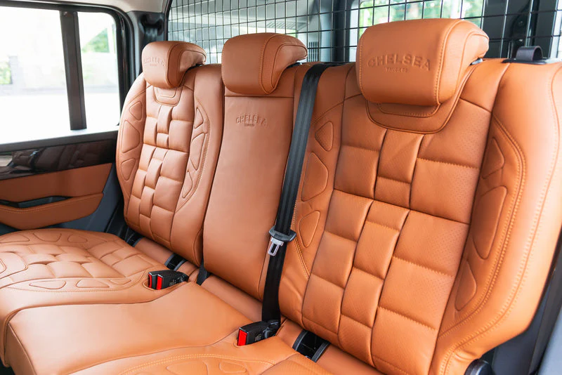 INEOS Grenadier (2023 Onwards) Comfort Leather Interior - Image 6
