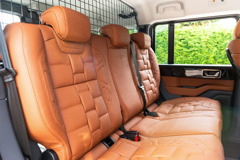 INEOS Grenadier (2023 Onwards) Comfort Leather Interior - Image 7