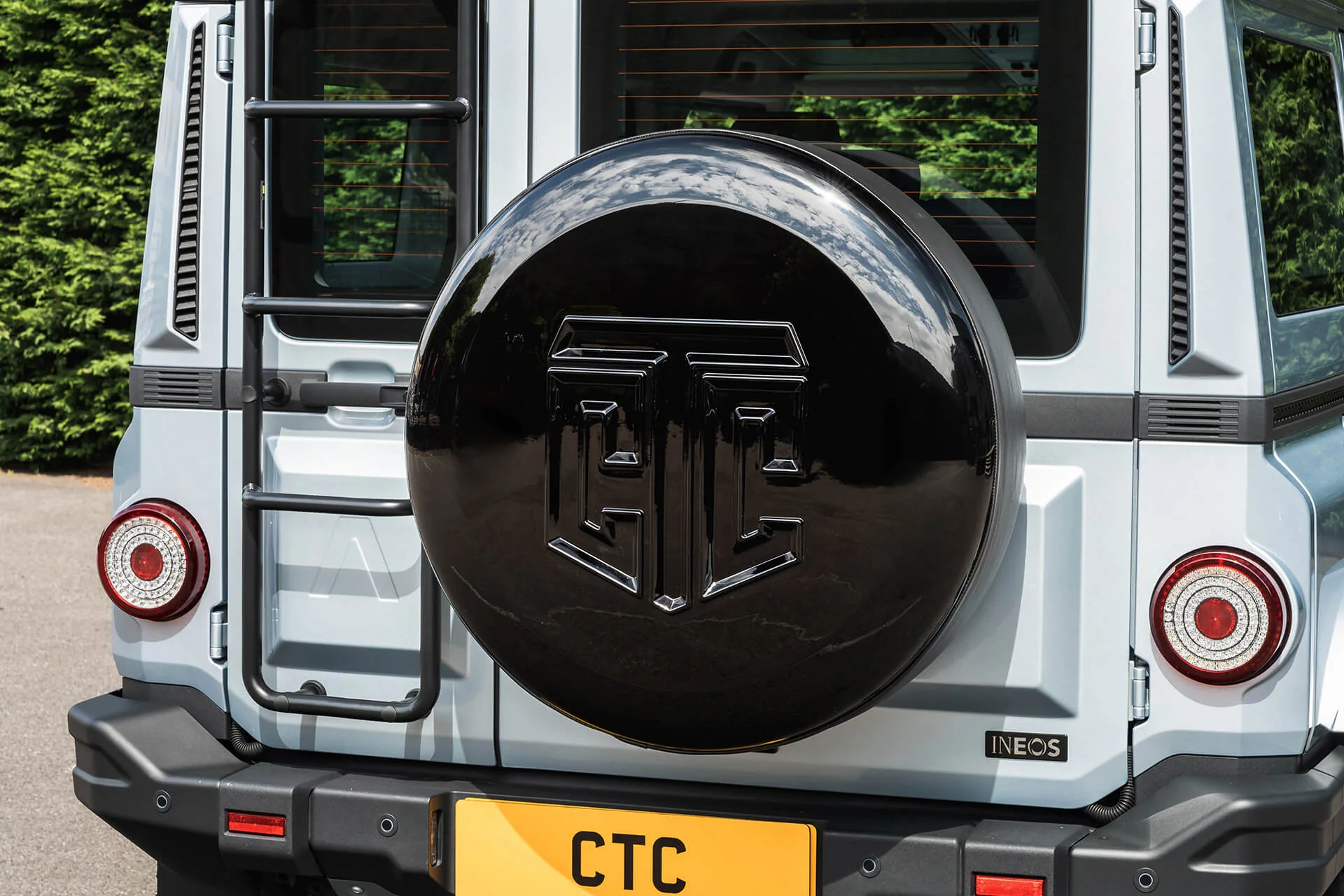 INEOS Grenadier (2023 Onwards) Crest Logo Hard Spare Wheel Cover