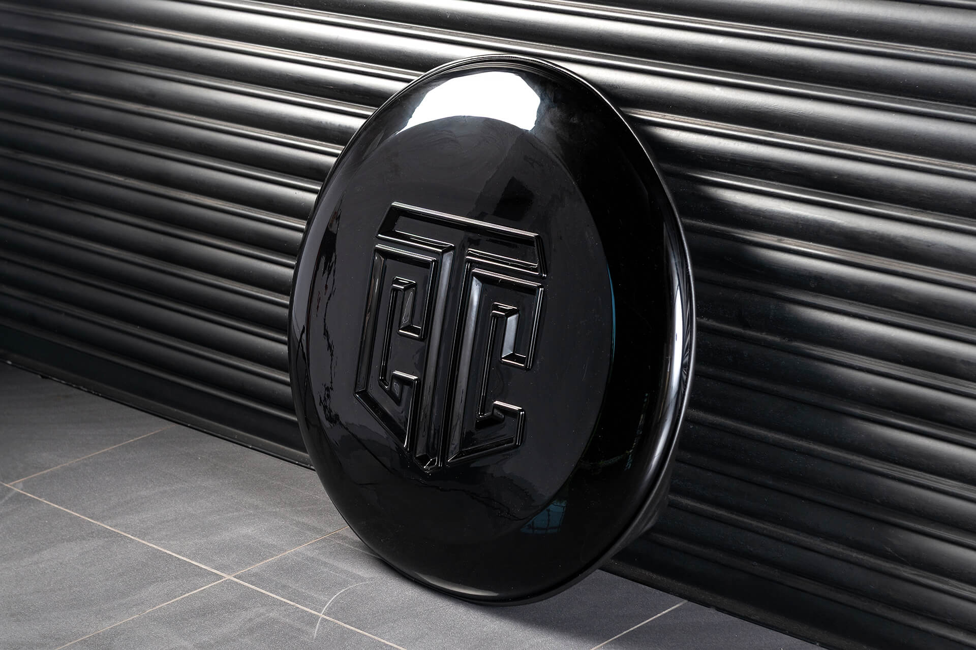 INEOS Grenadier (2023 Onwards) Crest Logo Hard Spare Wheel Cover - Image 2