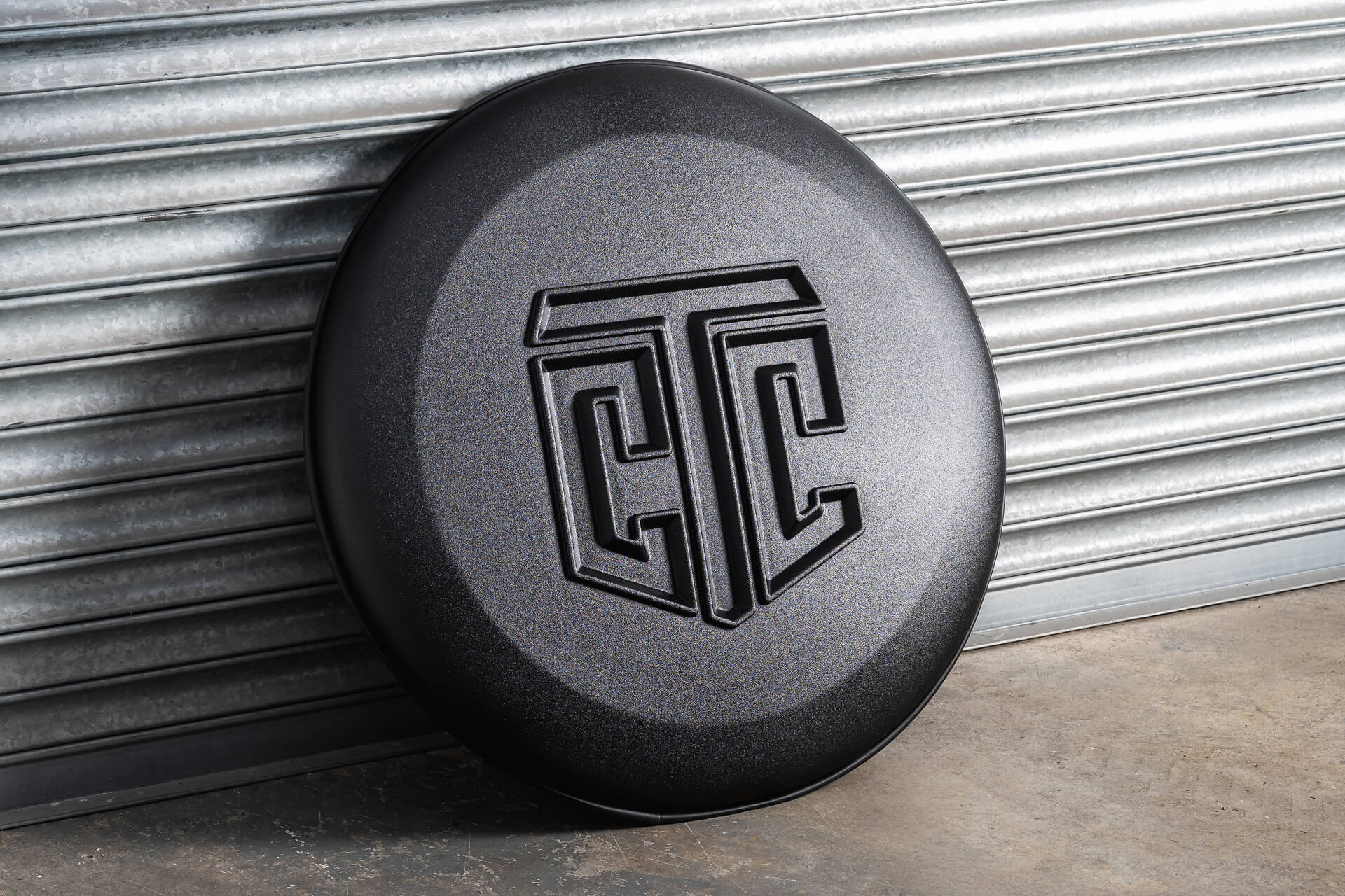 INEOS Grenadier (2023 Onwards) Expedition Crest Logo Hard Spare Wheel Cover - Image 2