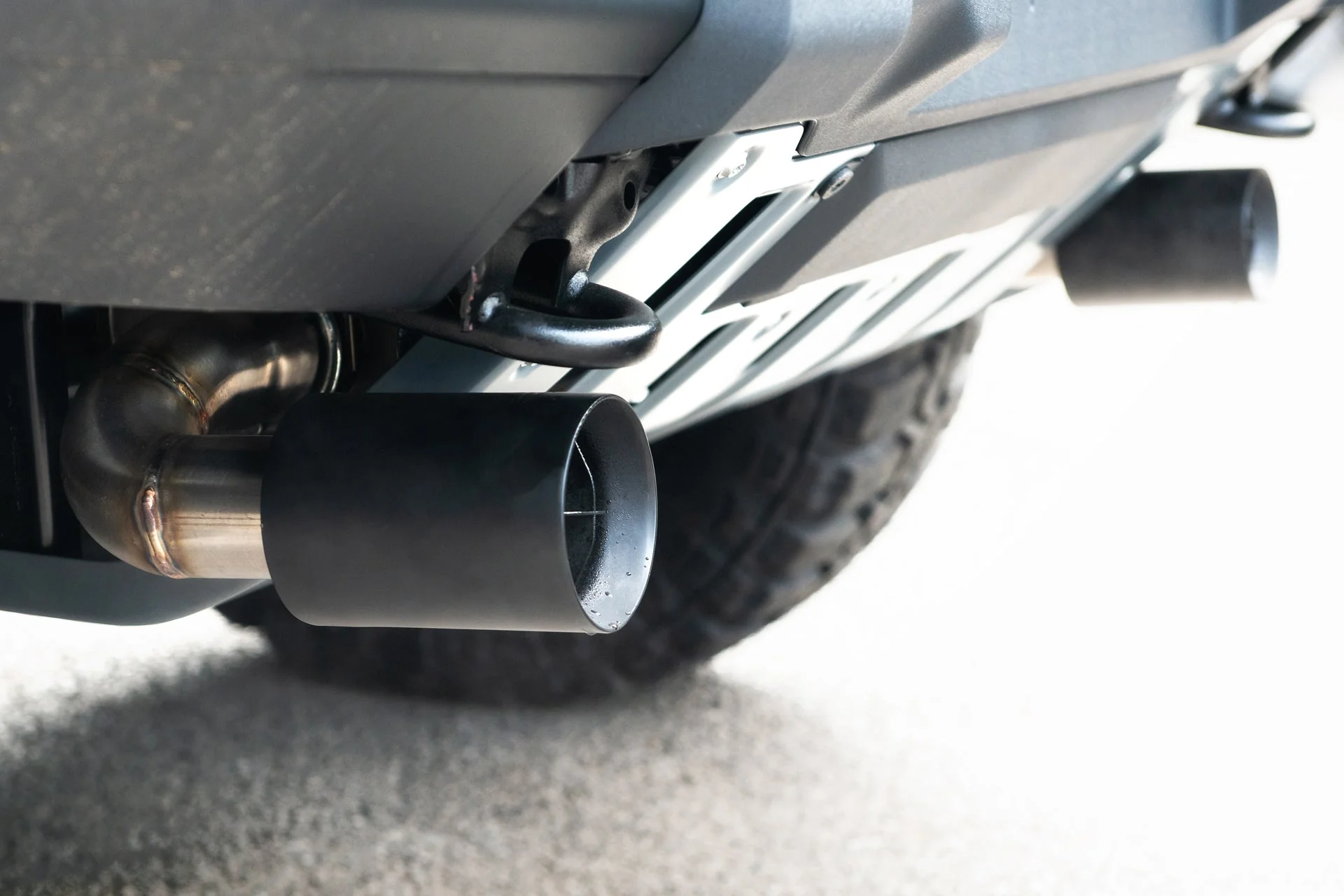 INEOS Grenadier (2023 Onwards) Black Crosshair Exhaust System - Diesel - Image 15