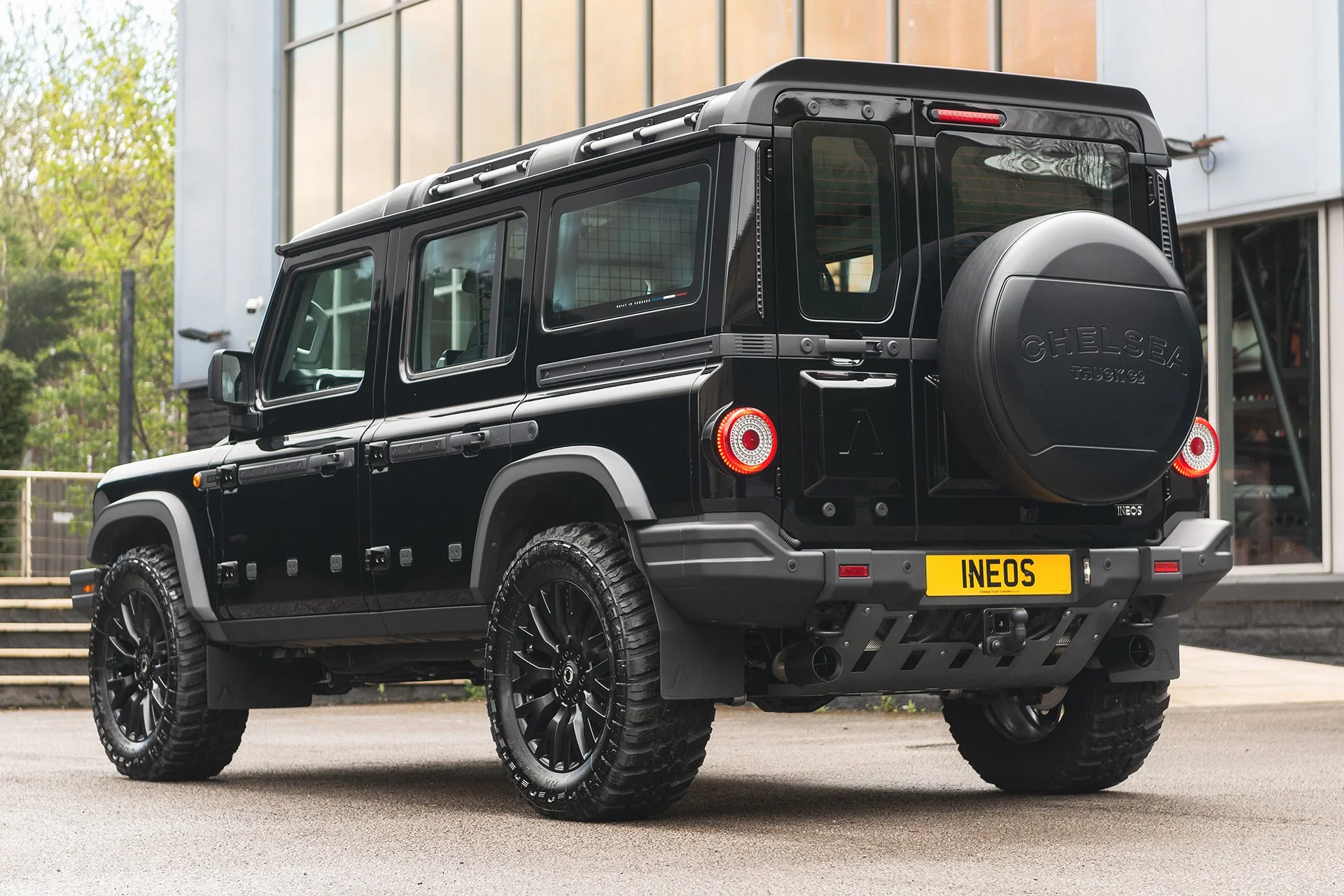 INEOS Grenadier (2023 Onwards) Black Crosshair Exhaust System - Diesel - Image 9