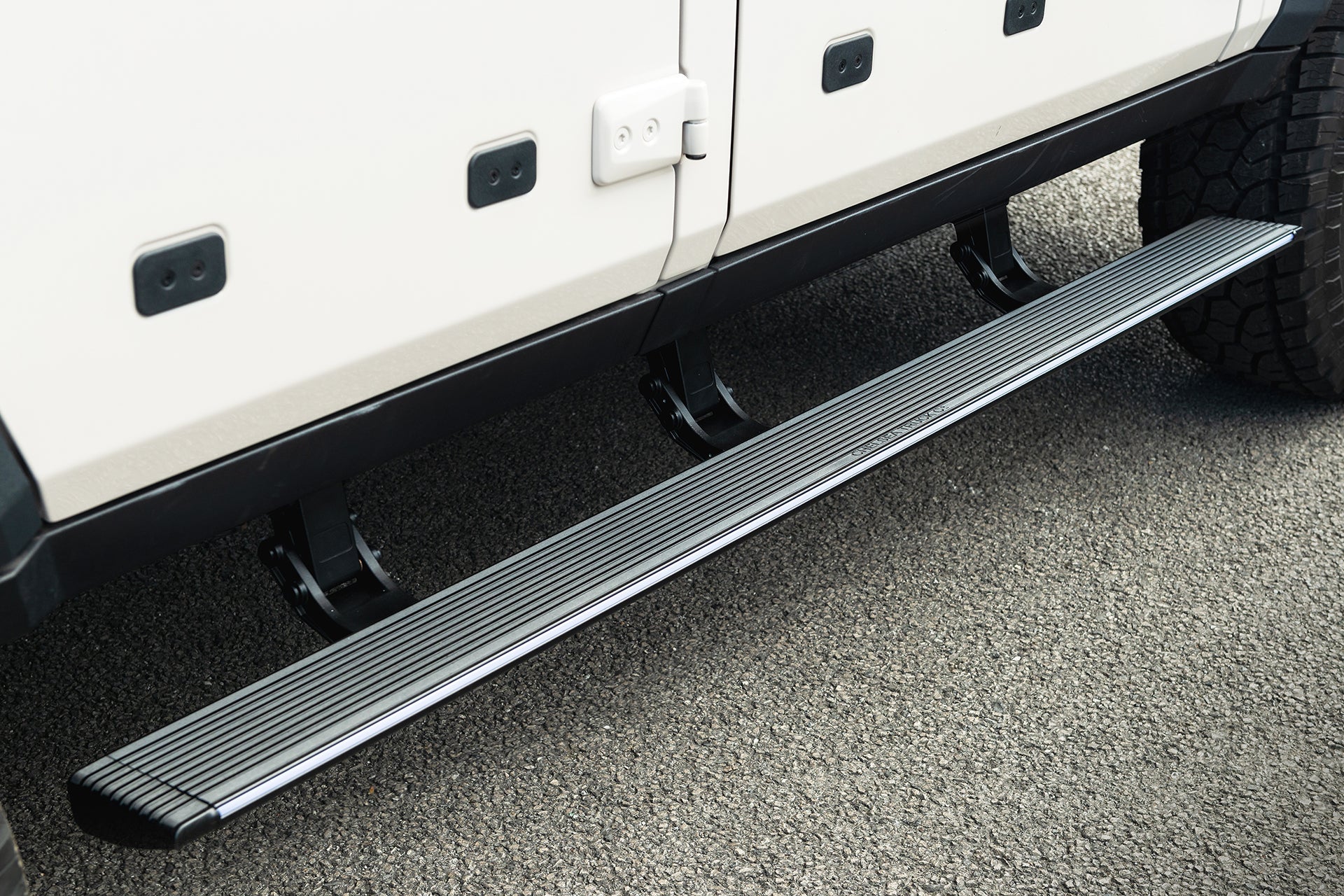 INEOS Grenadier (2023 Onwards) Electric Side Steps with LED Light Strips - Image 8