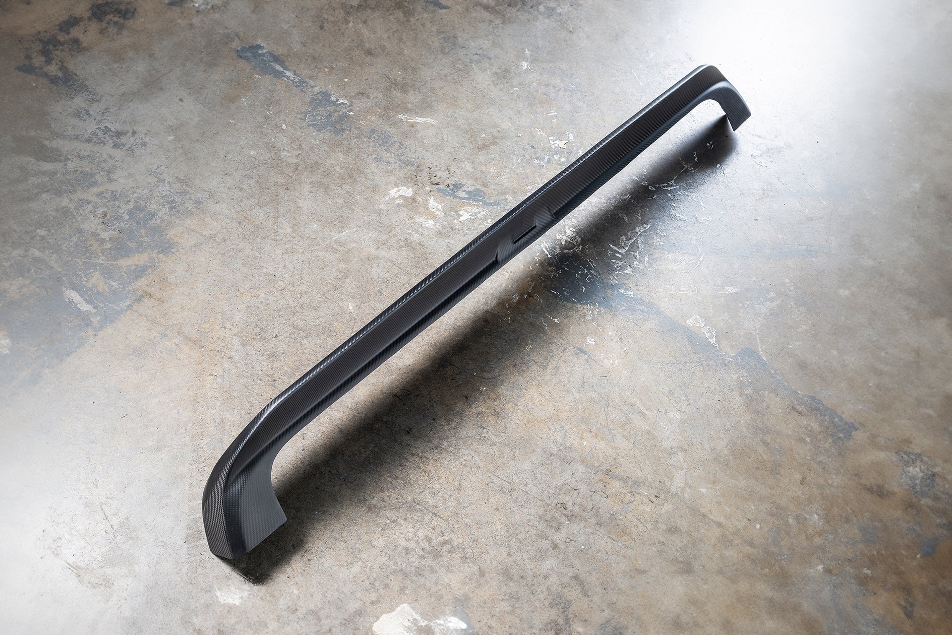 INEOS Grenadier (2023 Onwards) Exposed Matte Carbon Upper Rear Roof Wing - Image 10
