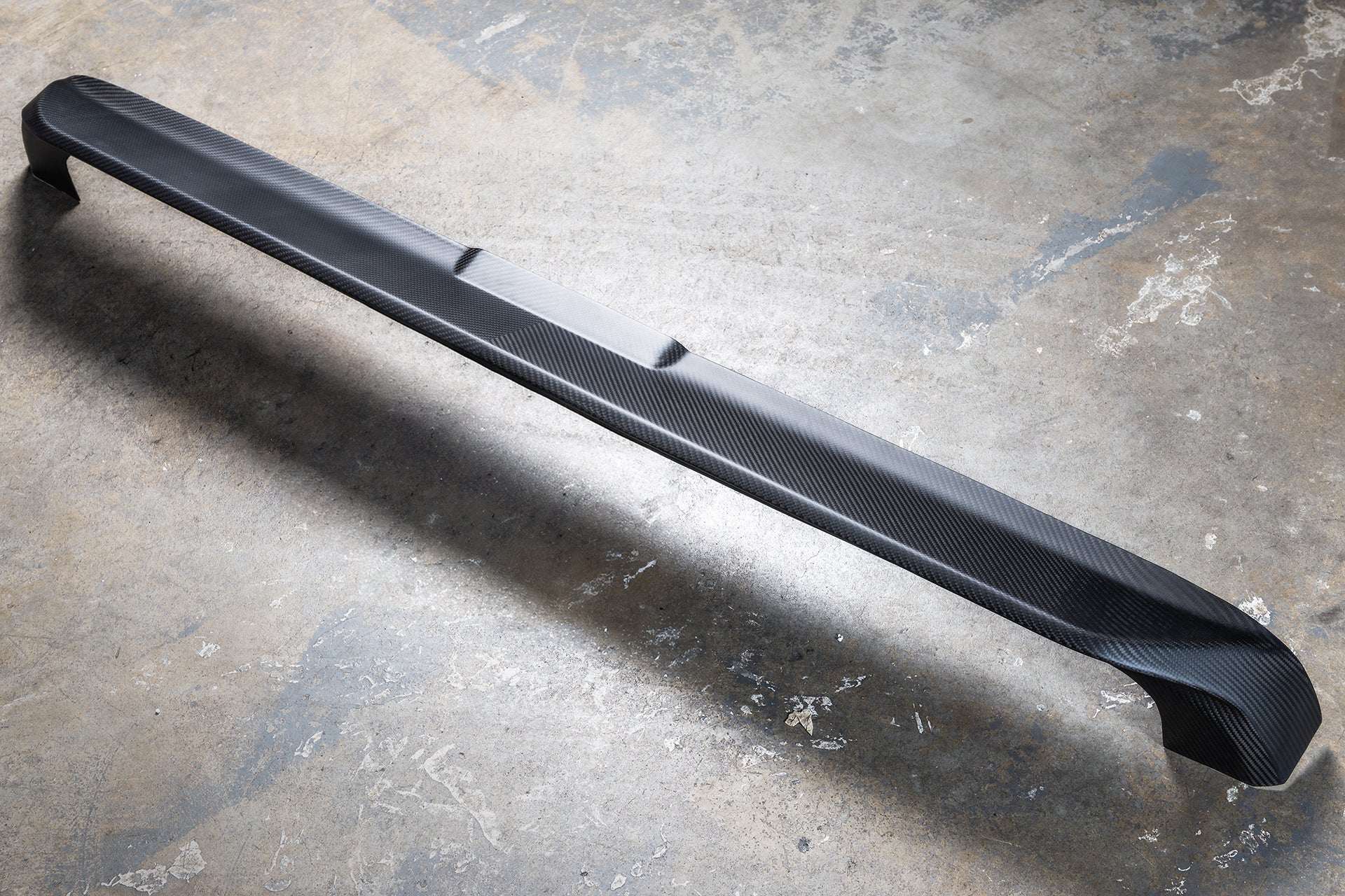 INEOS Grenadier (2023 Onwards) Exposed Matte Carbon Upper Rear Roof Wing - Image 6