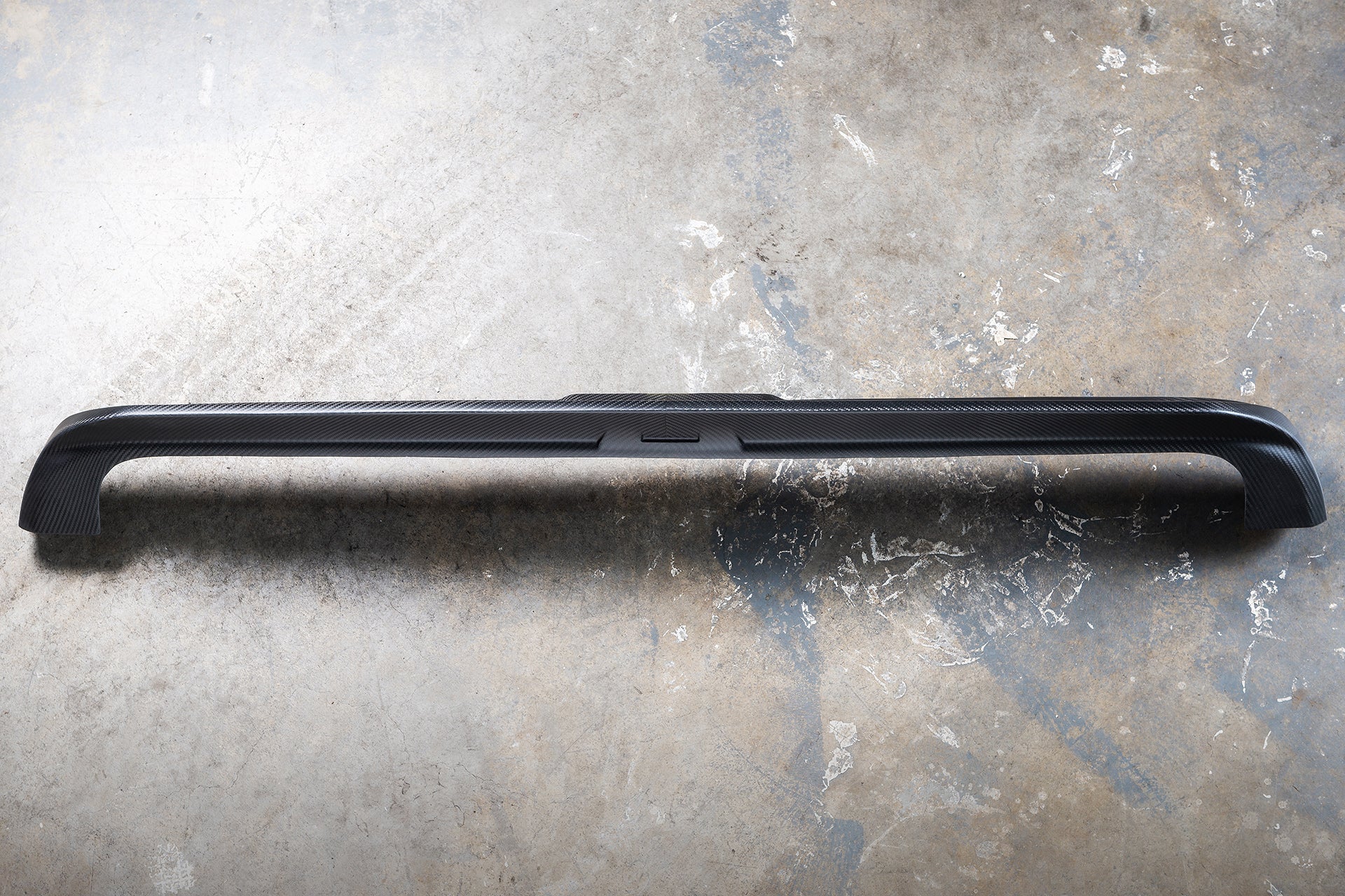 INEOS Grenadier (2023 Onwards) Exposed Matte Carbon Upper Rear Roof Wing - Image 8