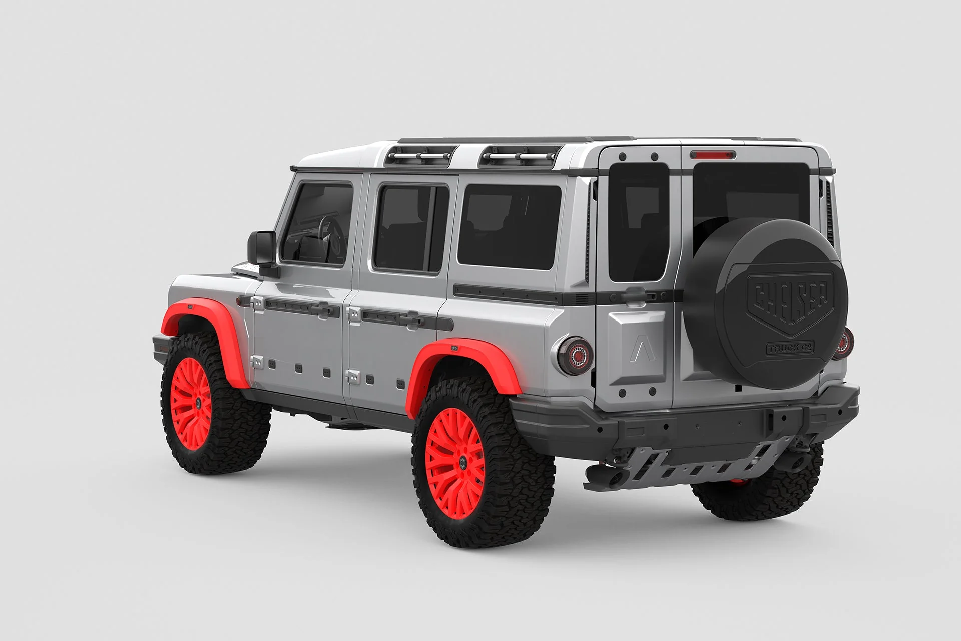 INEOS Grenadier (2023 Onwards) Extra Wide Package 2 - G22 - Image 3