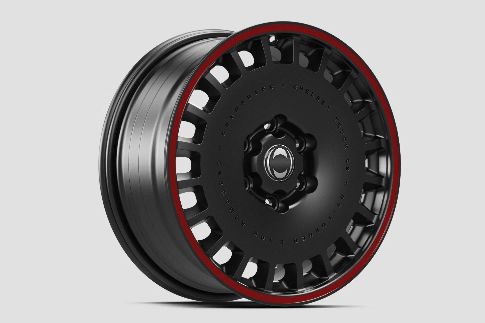 INEOS Grenadier (2023 Onwards) Alloy Wheels - Huntsman Armoured 5-Ton RS-Forged - Image 13