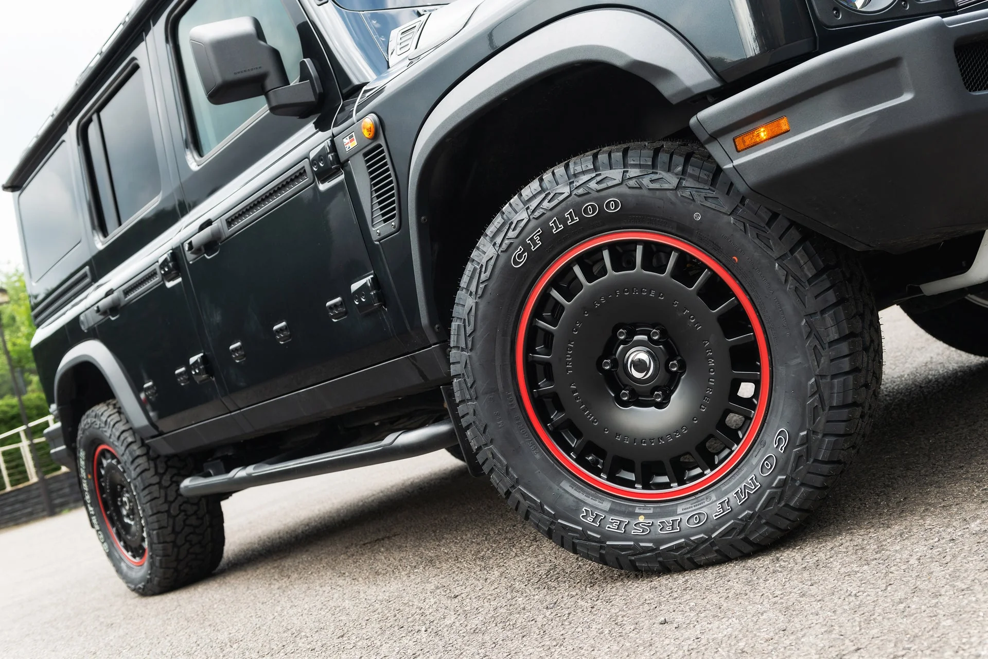INEOS Grenadier (2023 Onwards) Alloy Wheels - Huntsman Armoured 5-Ton RS-Forged - Image 21