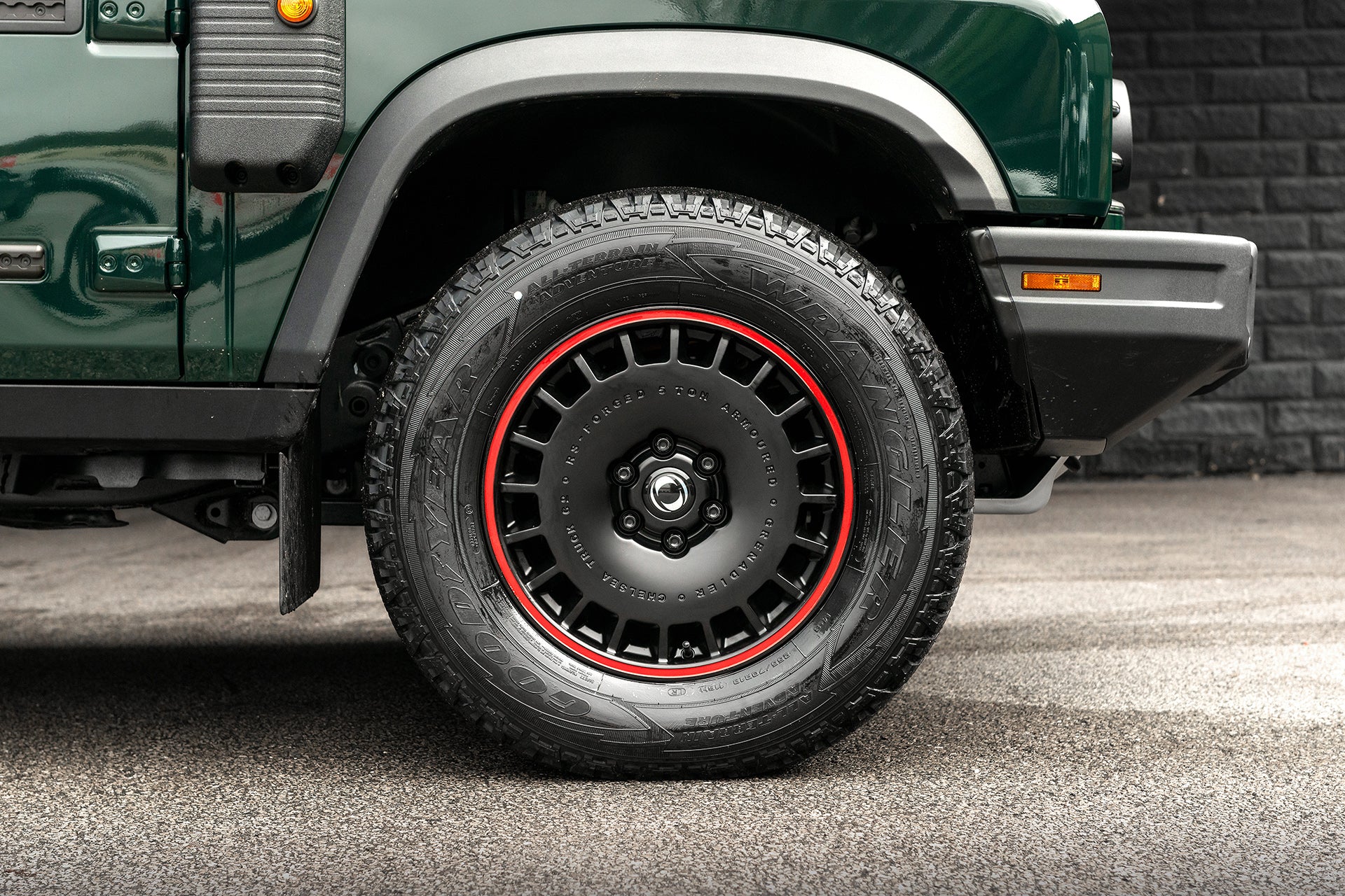 INEOS Grenadier (2023 Onwards) Alloy Wheels - Huntsman Armoured 5-Ton RS-Forged - Image 8
