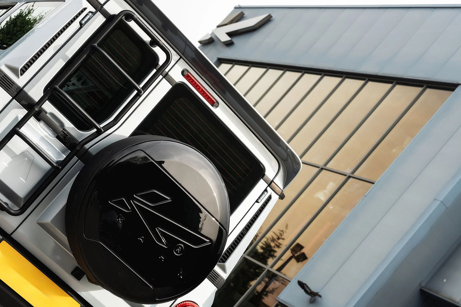 INEOS Grenadier (2023 Onwards) Hard Spare Wheel Cover - Image 12