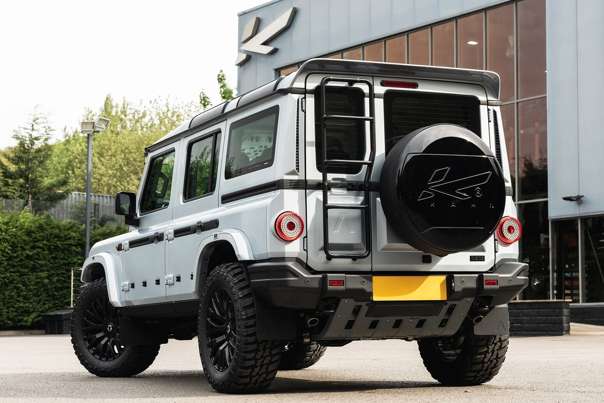 INEOS Grenadier (2023 Onwards) Hard Spare Wheel Cover - Image 2