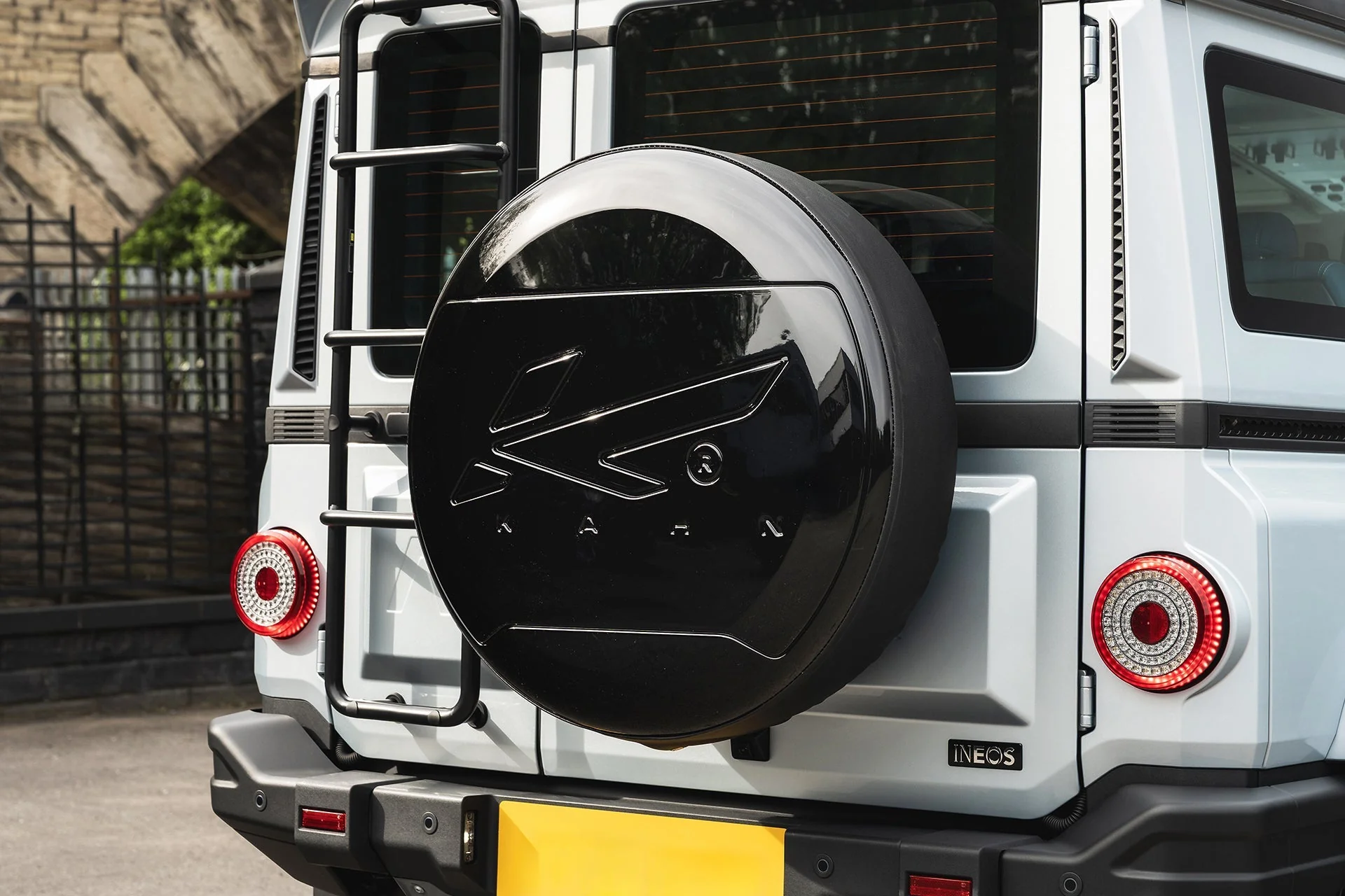 INEOS Grenadier (2023 Onwards) Hard Spare Wheel Cover - Image 5