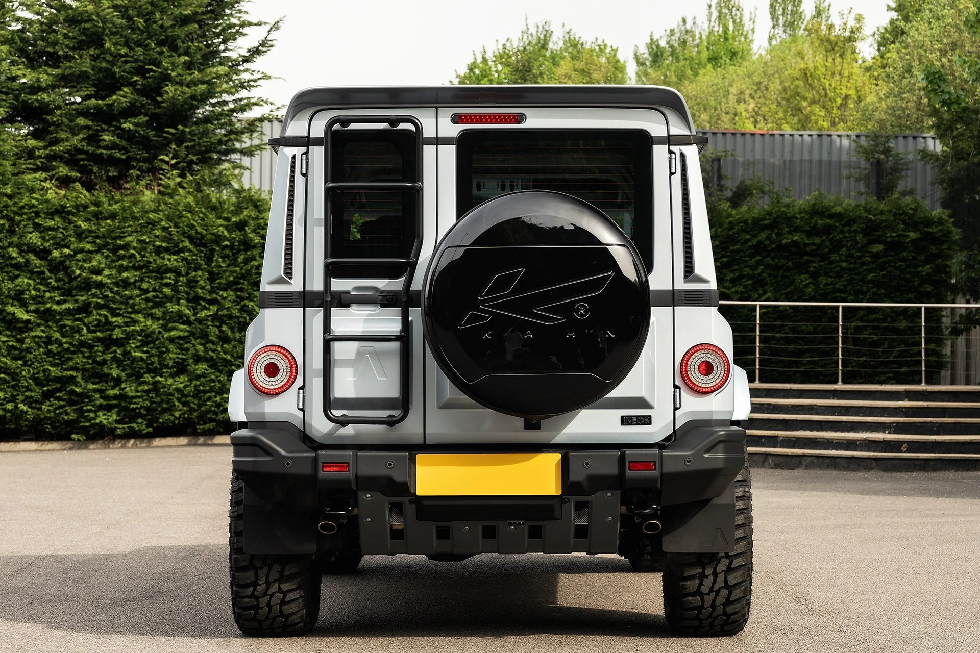 INEOS Grenadier (2023 Onwards) Hard Spare Wheel Cover - Image 8