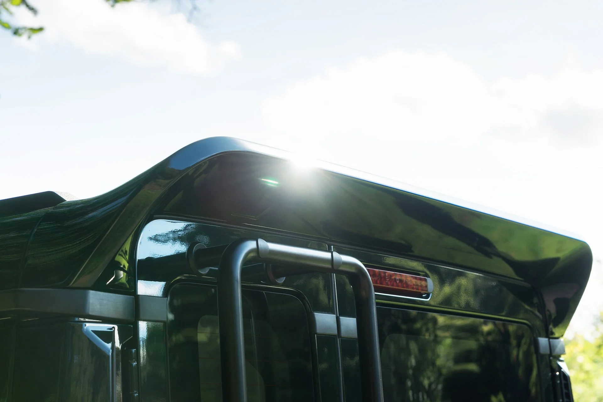 INEOS Grenadier (2023 Onwards) Large Upper Rear Roof Wing - Image 14