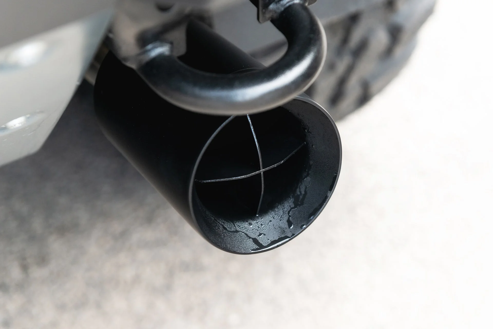 INEOS Grenadier (2023 Onwards) Black Crosshair Exhaust System - Petrol