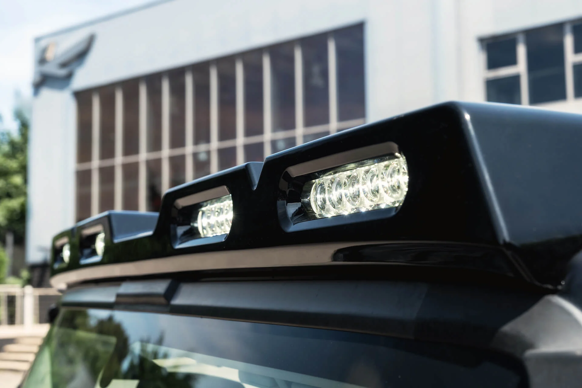 INEOS Grenadier (2023 Onwards) Quad Roof Shield with LED Lights - Image 17