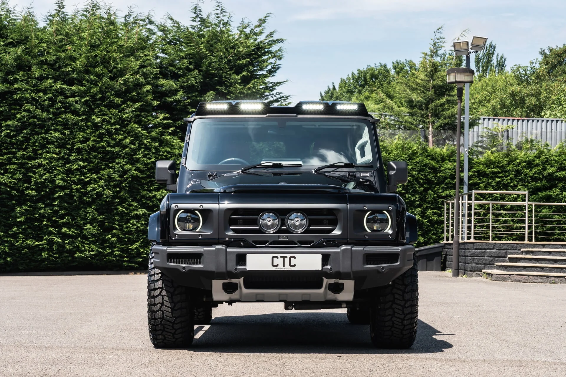 INEOS Grenadier (2023 Onwards) Quad Roof Shield with LED Lights - Image 9