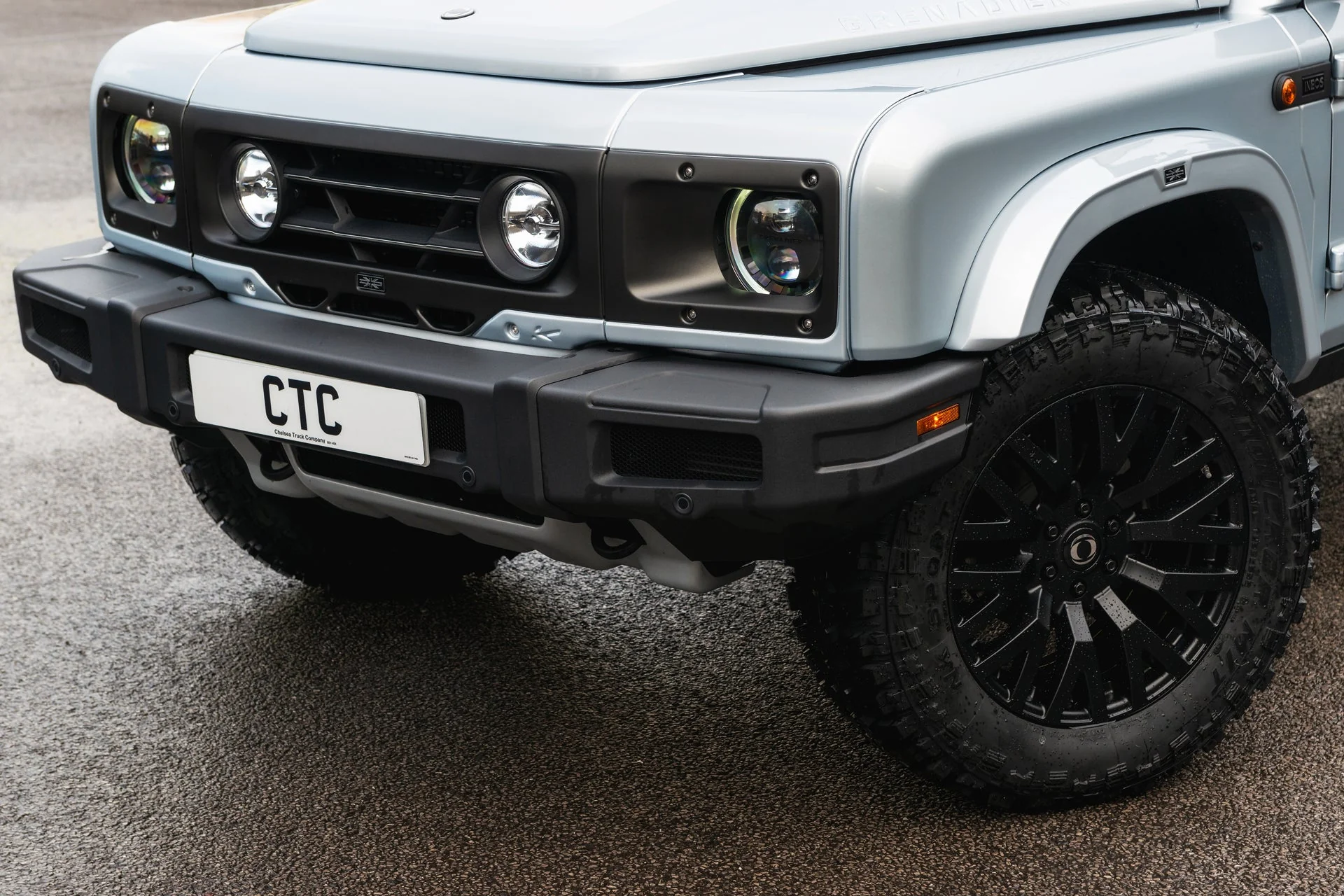 INEOS Grenadier (2023 Onwards) Series I Bodykit - G22 - Image 33