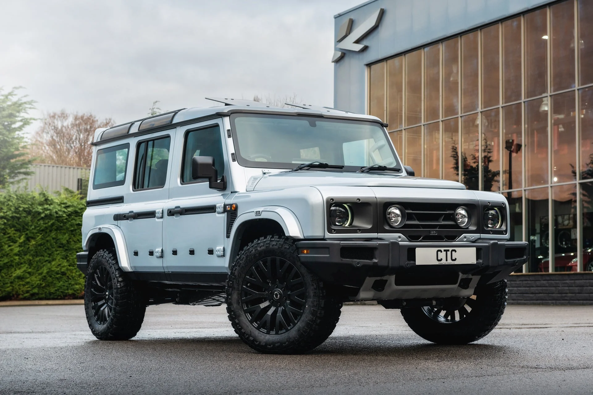 INEOS Grenadier (2023 Onwards) Series I Bodykit - G22 - Image 43