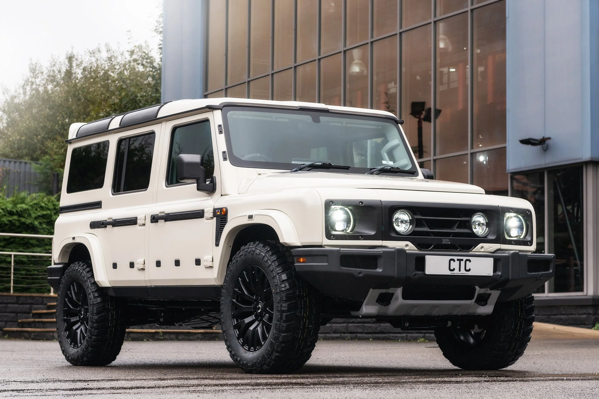 INEOS Grenadier (2023 Onwards) Series I Bodykit - G22 - Image 47