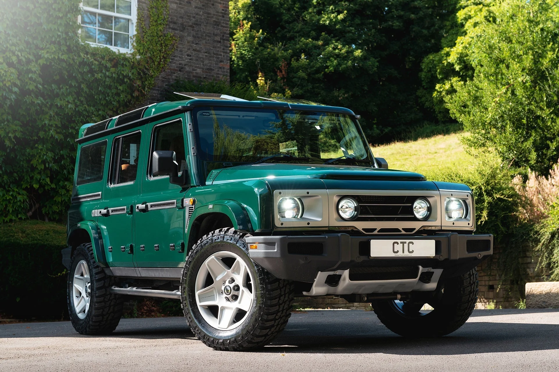 Ineos Grenadier (2023 Onwards) Series I Bodykit - Mondial Retro - Image 16