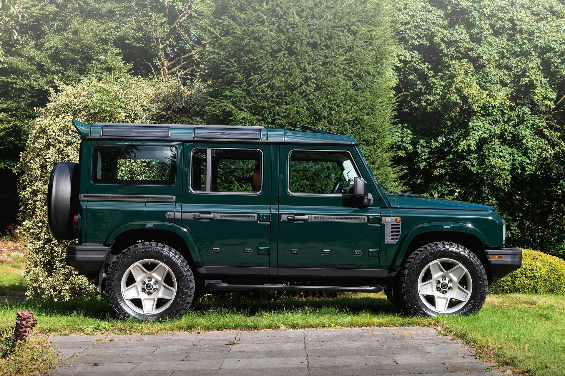 Ineos Grenadier (2023 Onwards) Series I Bodykit - Mondial Retro - Image 24