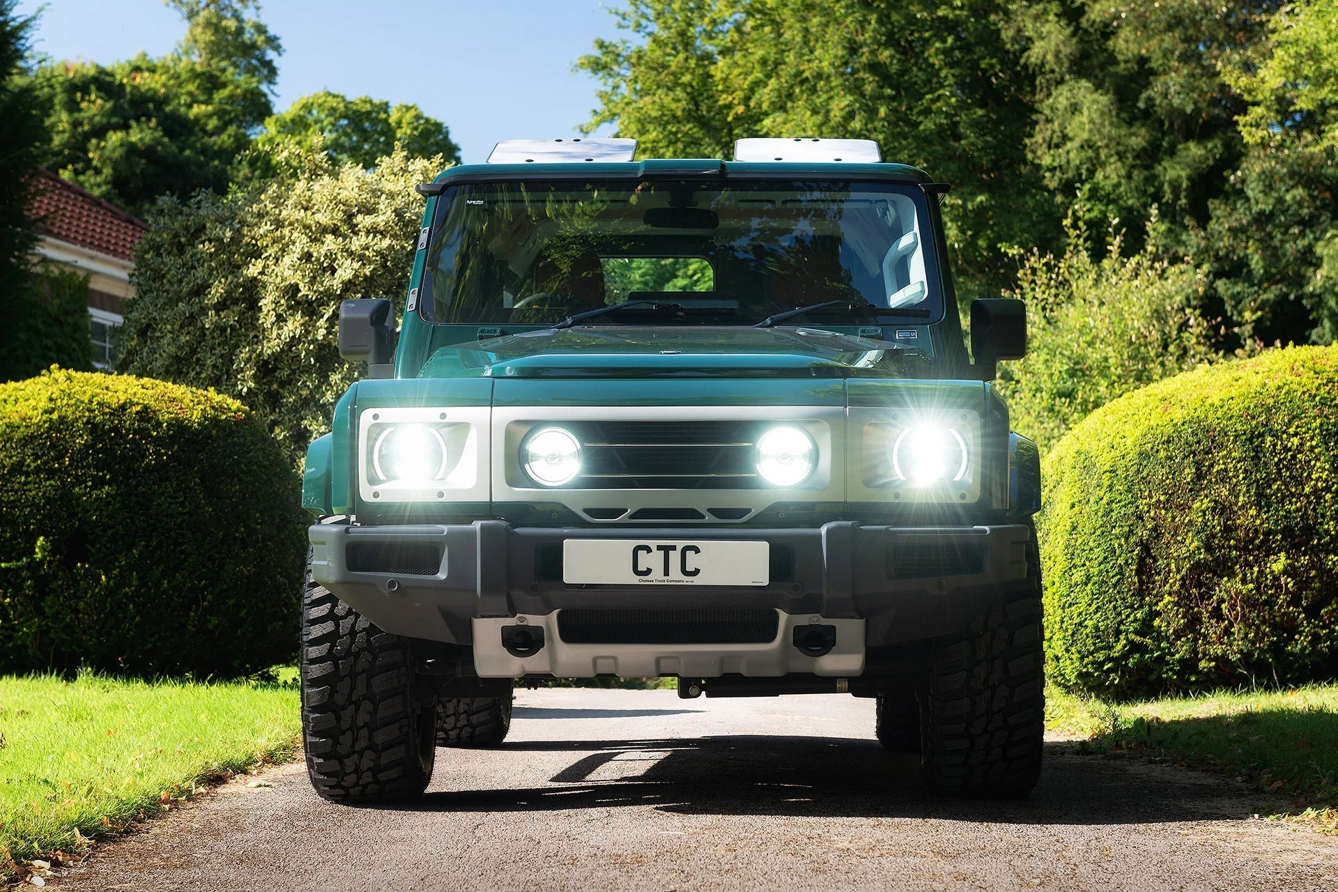 Ineos Grenadier (2023 Onwards) Series I Bodykit - Mondial Retro - Image 26