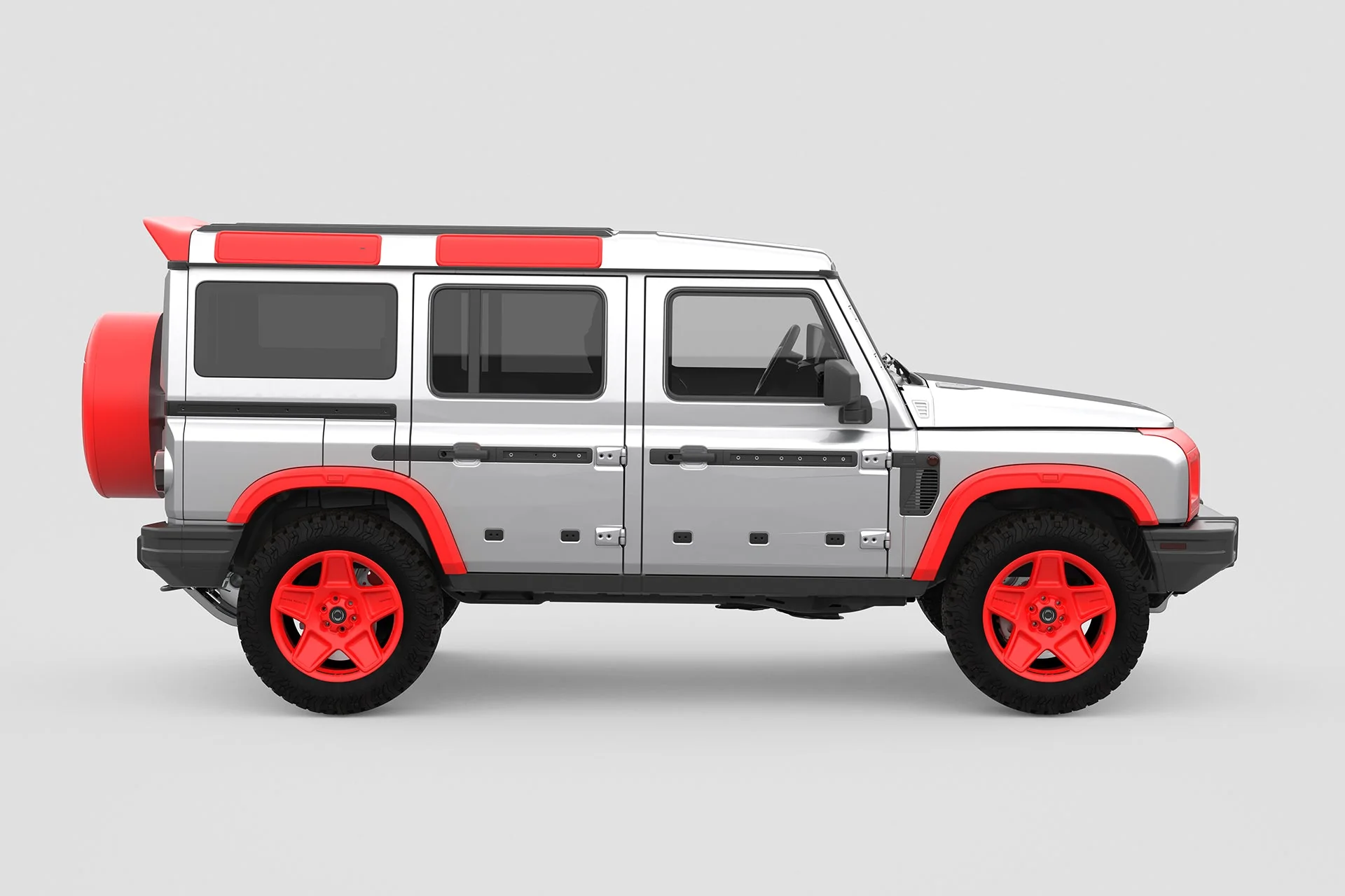 Ineos Grenadier (2023 Onwards) Series I Bodykit - Mondial Retro - Image 3