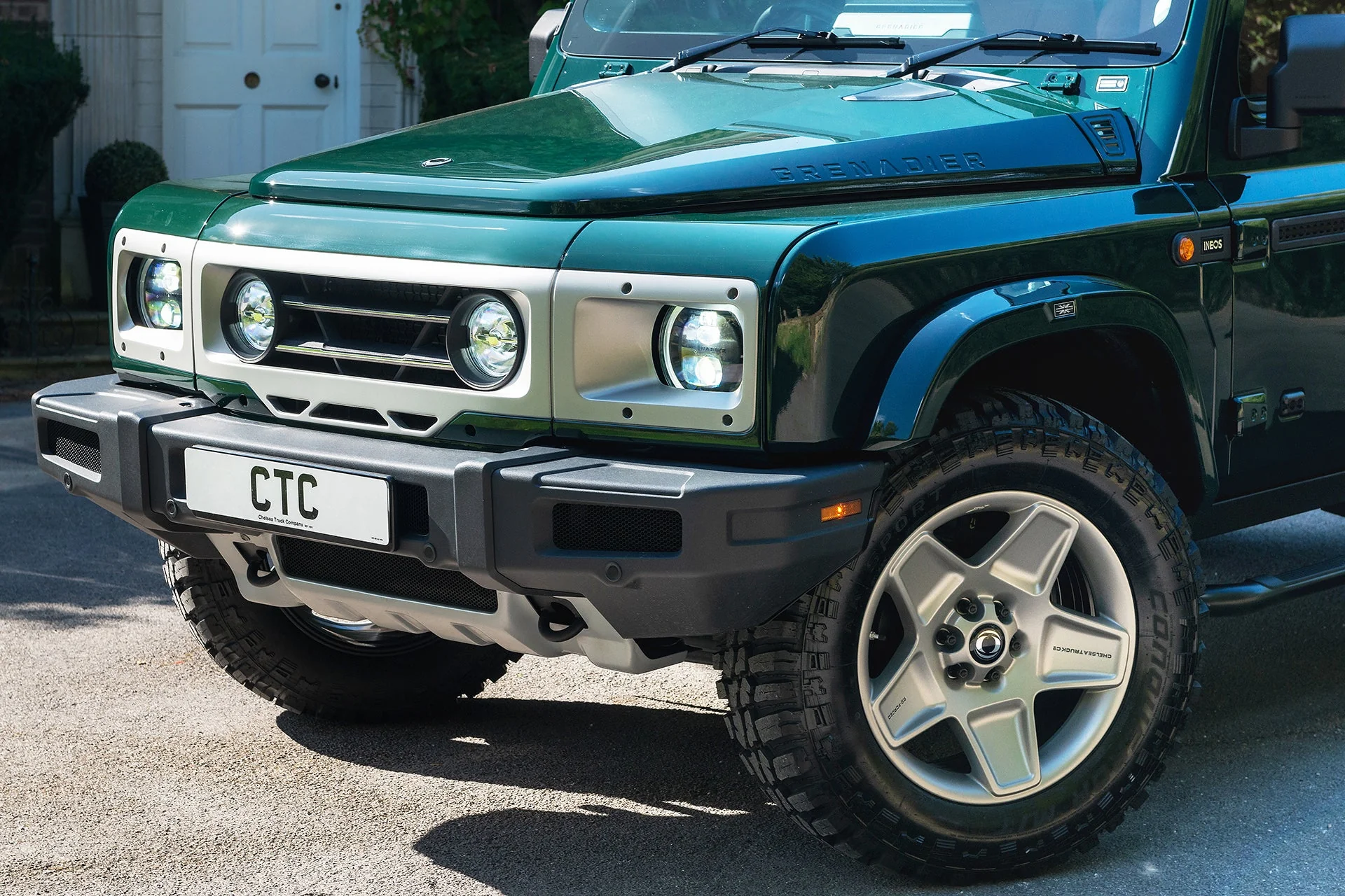 Ineos Grenadier (2023 Onwards) Series I Bodykit - Mondial Retro - Image 36