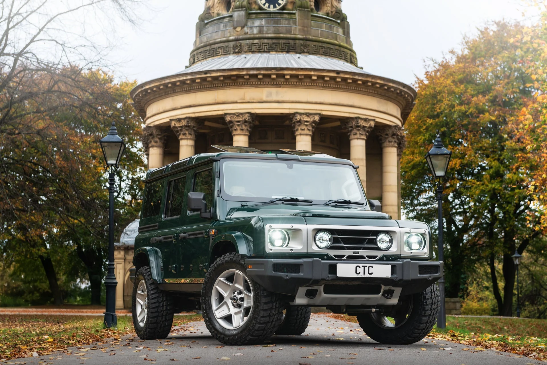 Ineos Grenadier (2023 Onwards) Series I Bodykit - Mondial Retro - Image 38