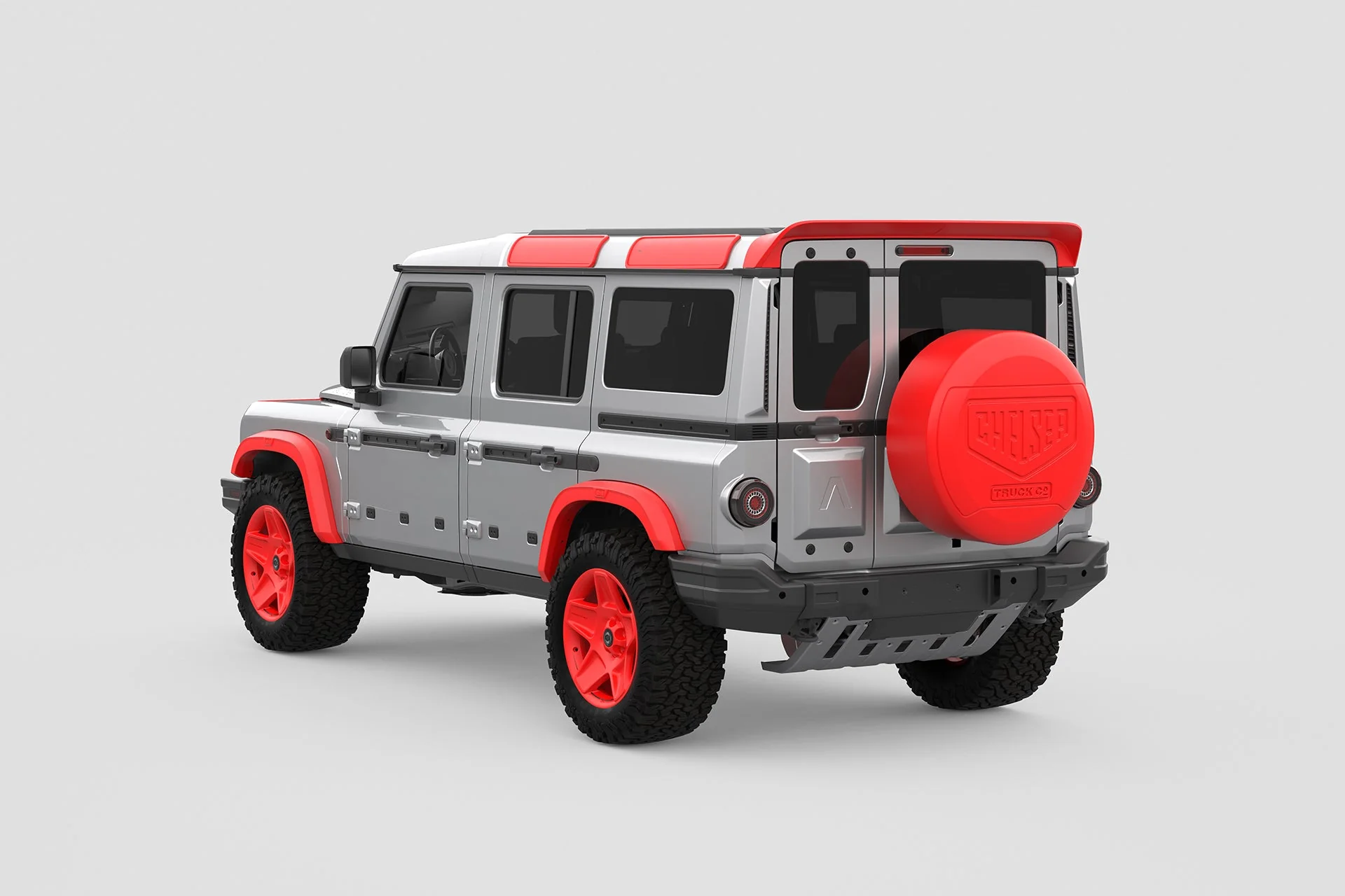 Ineos Grenadier (2023 Onwards) Series I Bodykit - Mondial Retro - Image 4