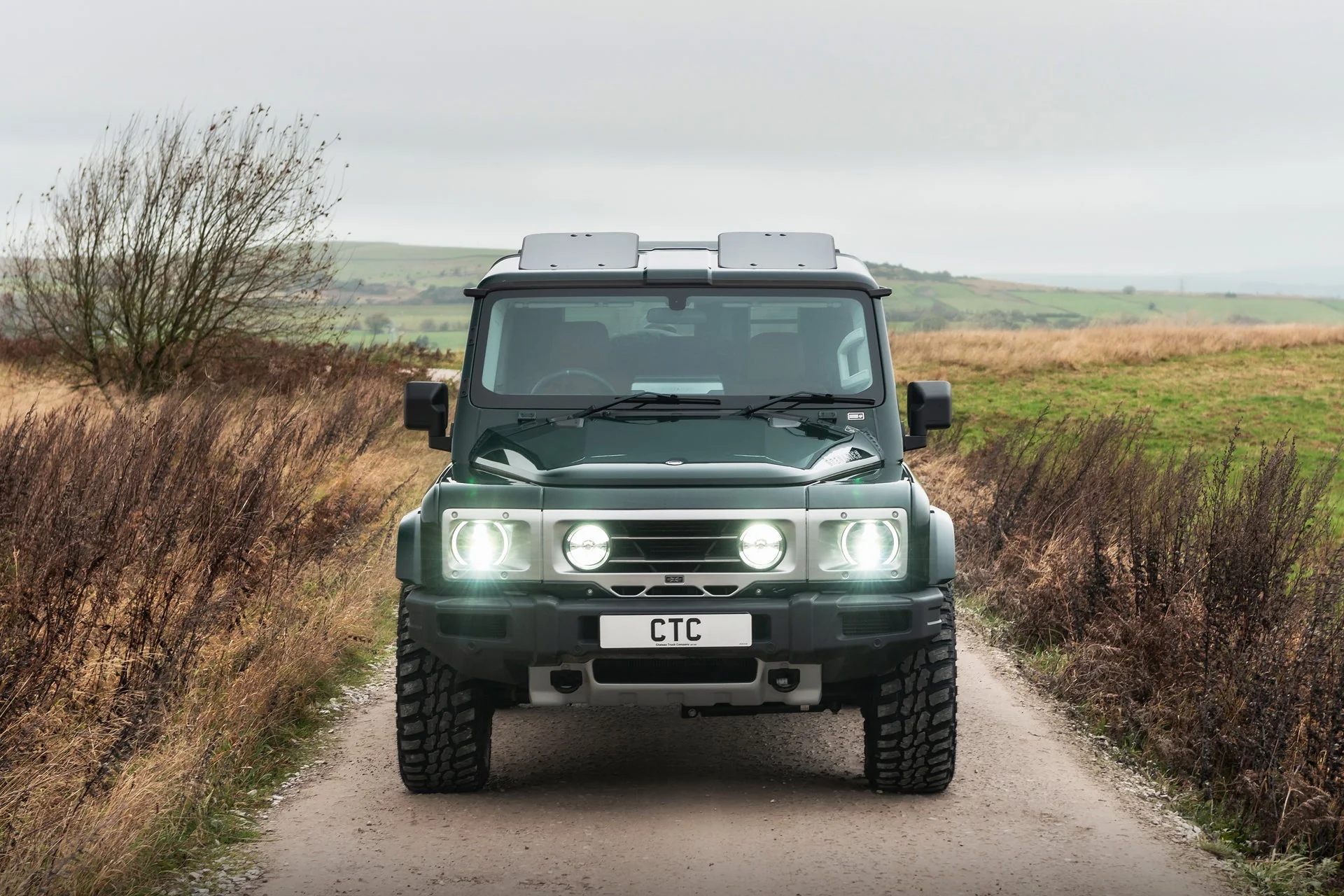 Ineos Grenadier (2023 Onwards) Series I Bodykit - Mondial Retro - Image 40