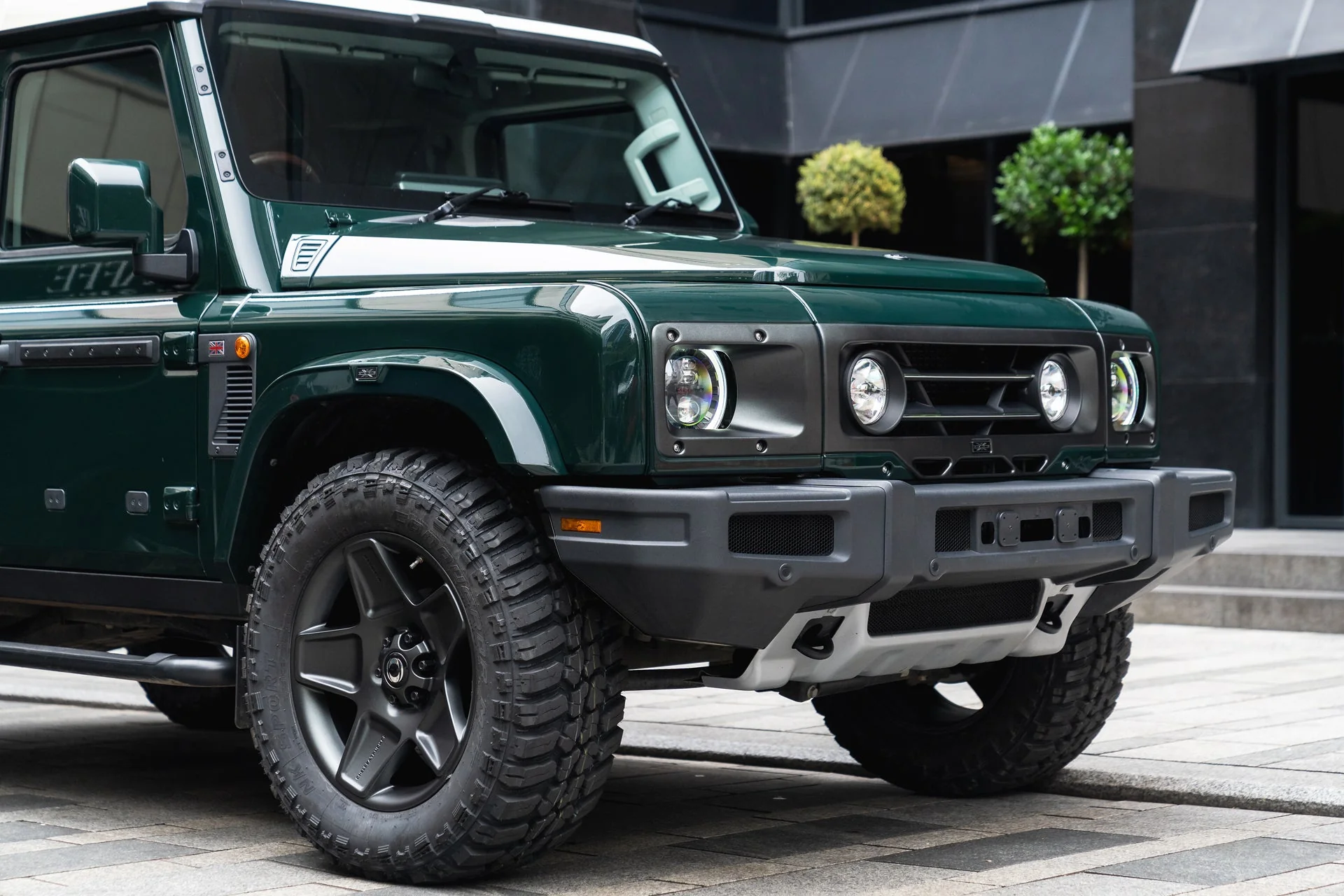 Ineos Grenadier (2023 Onwards) Series I Bodykit - Mondial Retro - Image 41