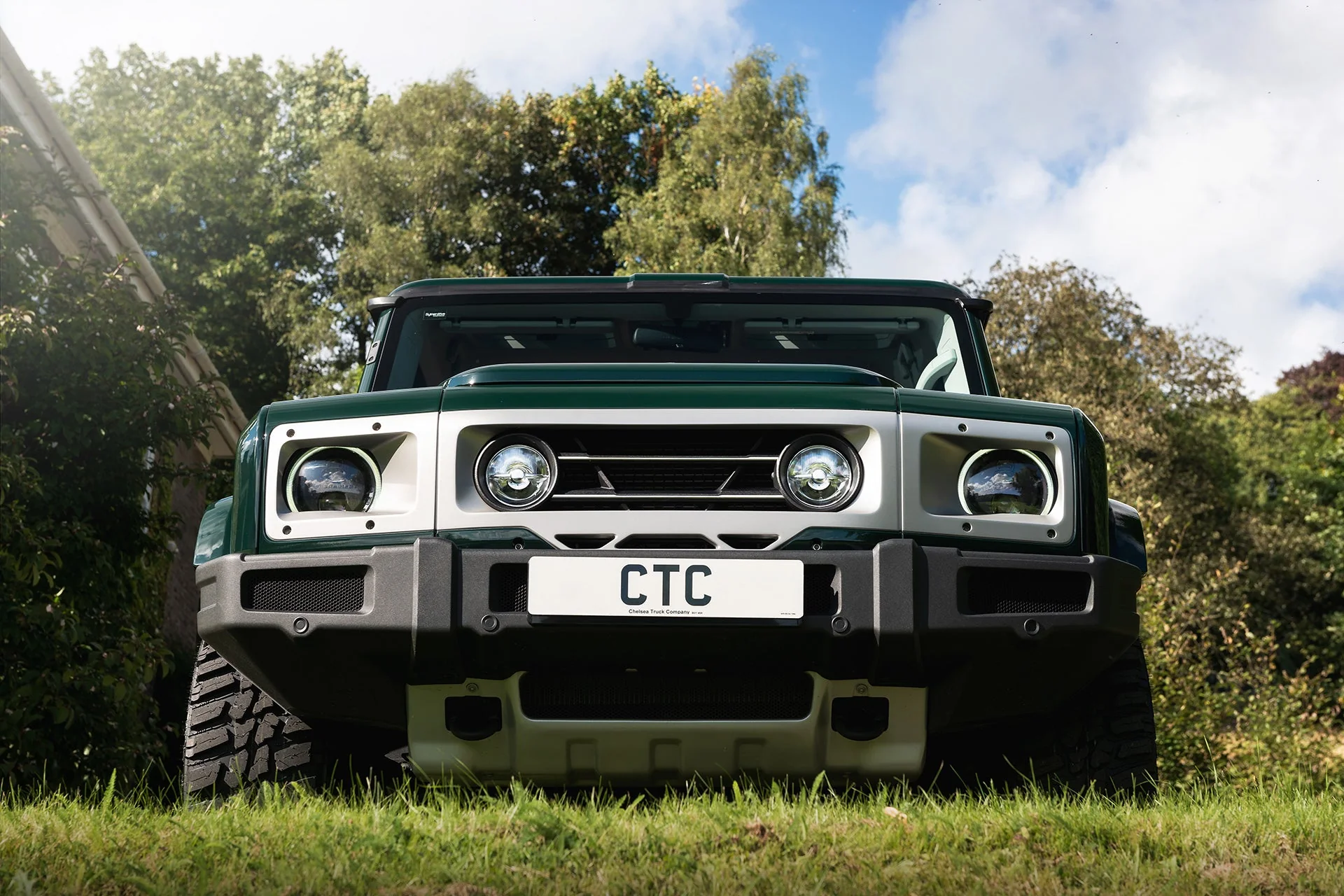 Ineos Grenadier (2023 Onwards) Series I Bodykit - Mondial Retro - Image 48