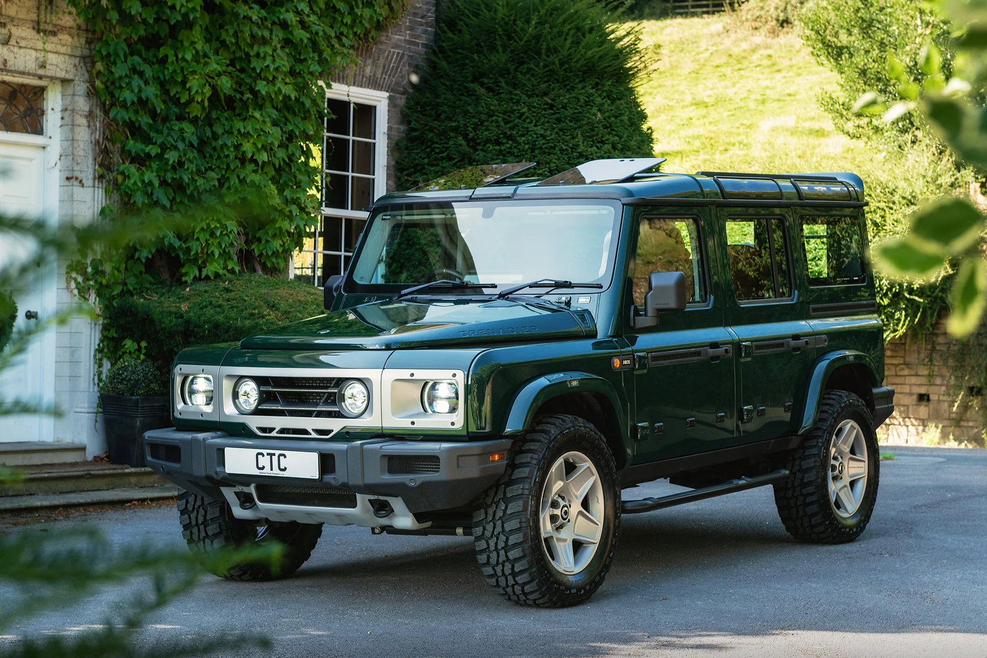 Ineos Grenadier (2023 Onwards) Series I Bodykit - Mondial Retro - Image 5