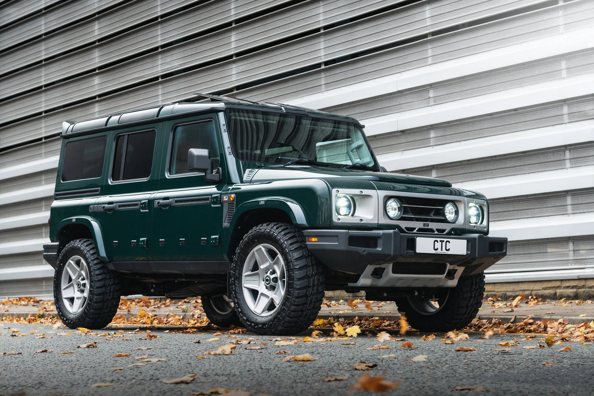 Ineos Grenadier (2023 Onwards) Series I Bodykit - Mondial Retro - Image 6