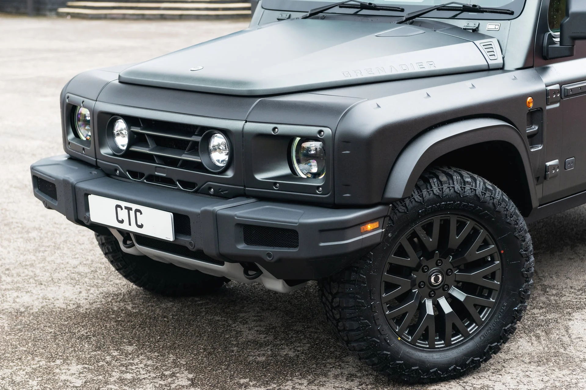 INEOS Grenadier (2023 Onwards) Series II Bodykit - G22 - Image 14