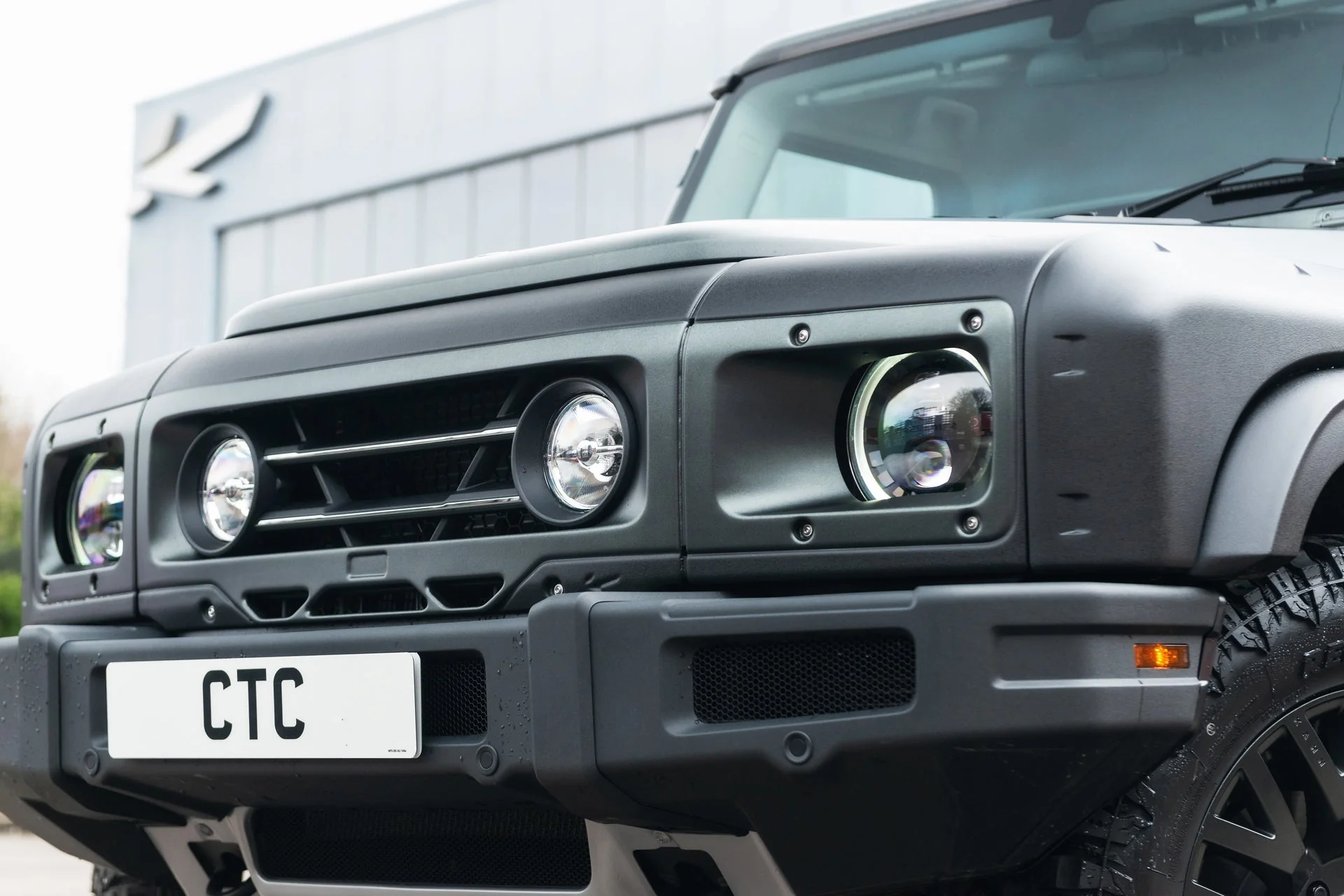 INEOS Grenadier (2023 Onwards) Series II Bodykit - G22 - Image 16
