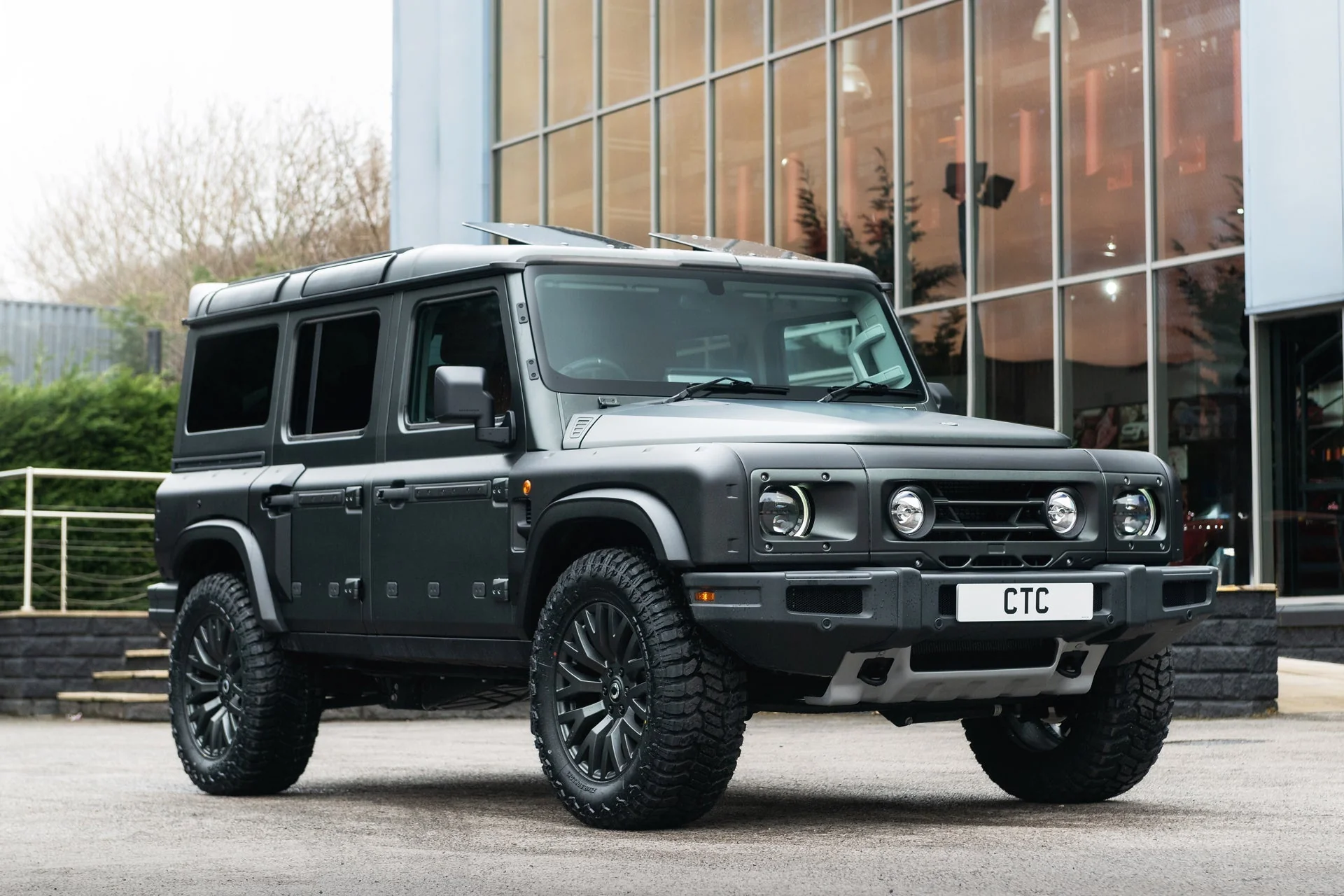 INEOS Grenadier (2023 Onwards) Series II Bodykit - G22 - Image 22