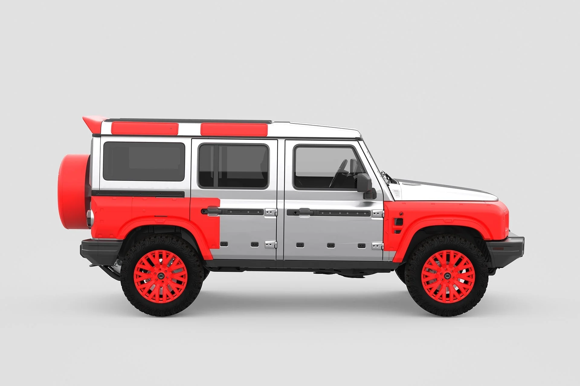 INEOS Grenadier (2023 Onwards) Series II Bodykit - G22 - Image 3
