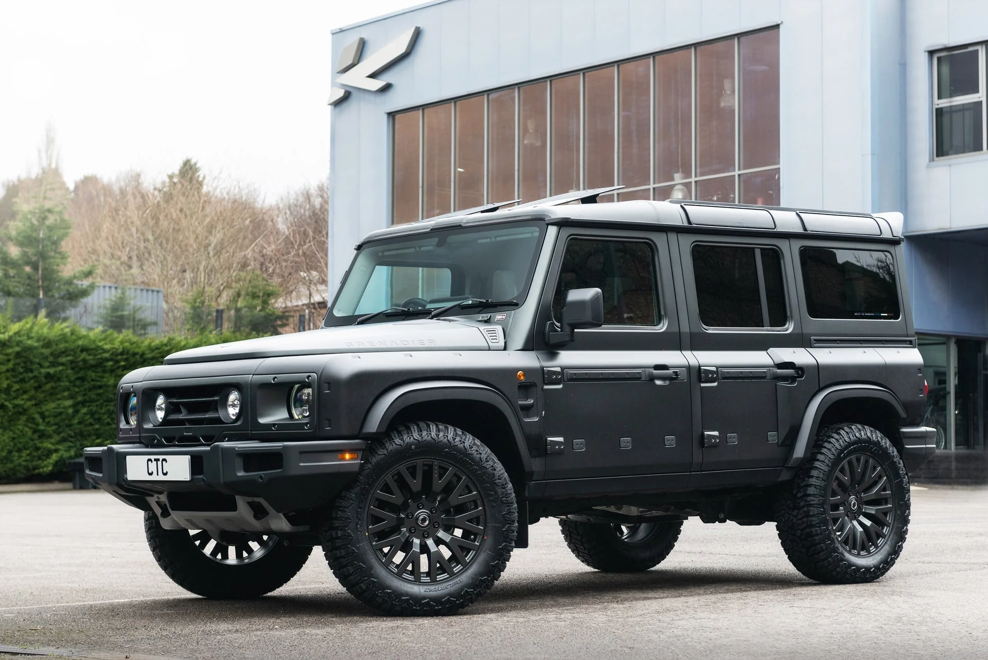 INEOS Grenadier (2023 Onwards) Series II Bodykit - G22 - Image 5