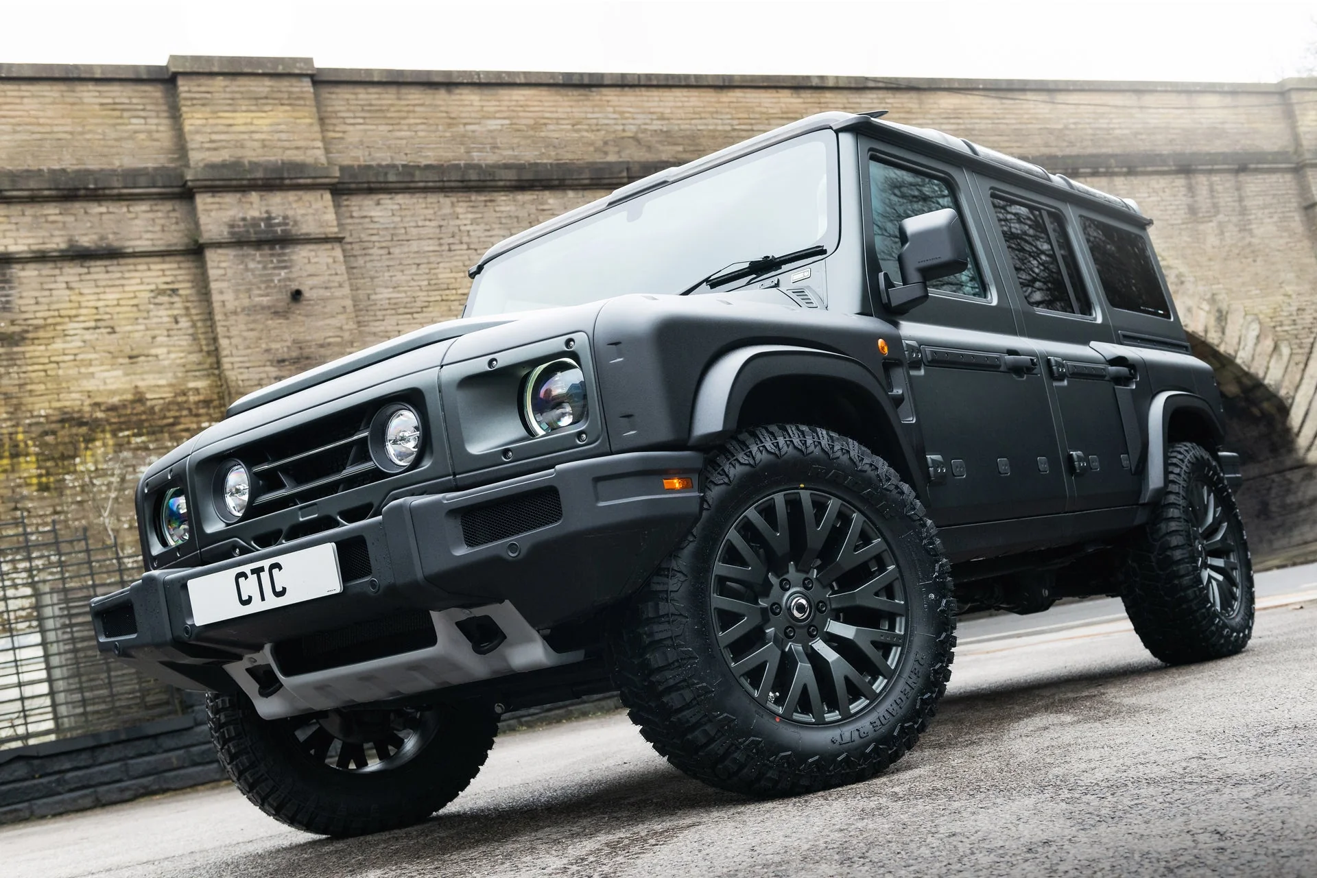 INEOS Grenadier (2023 Onwards) Series II Bodykit - G22 - Image 9