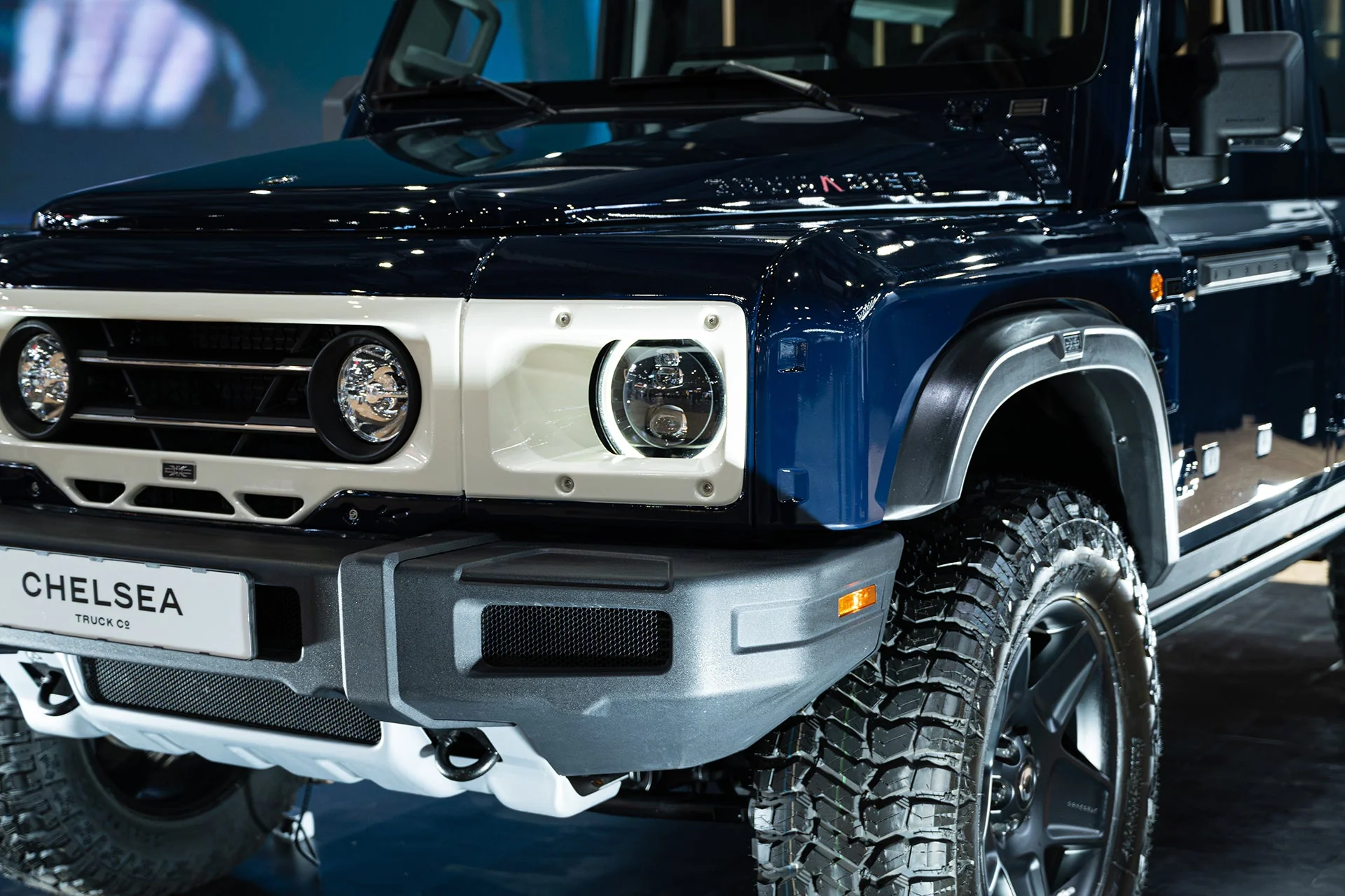 INEOS Grenadier (2023 Onwards) Series II Bodykit - Mondial Retro - Image 11