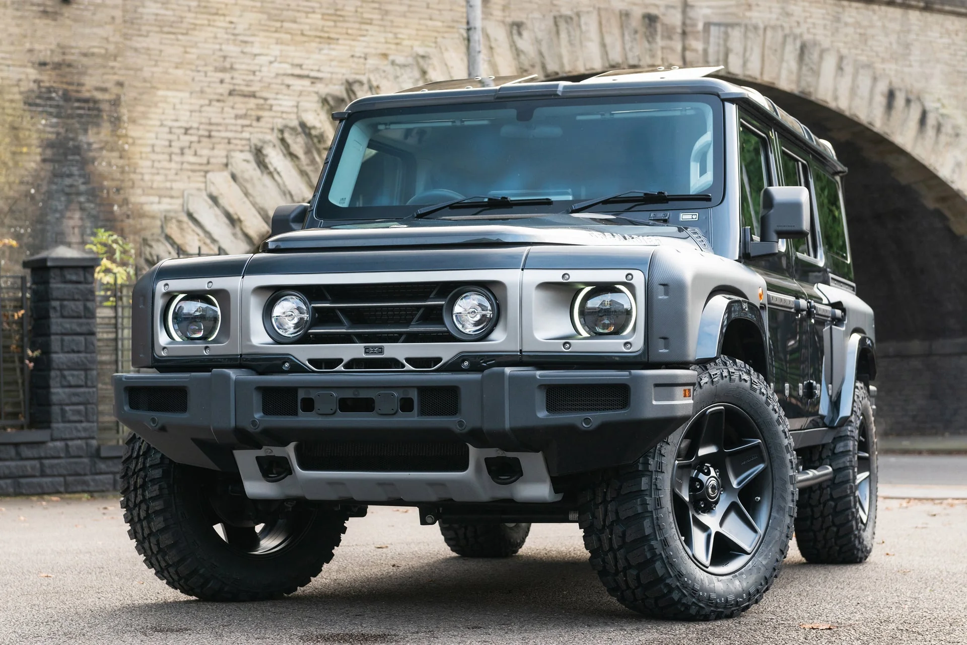 INEOS Grenadier (2023 Onwards) Series II Bodykit - Mondial Retro - Image 12