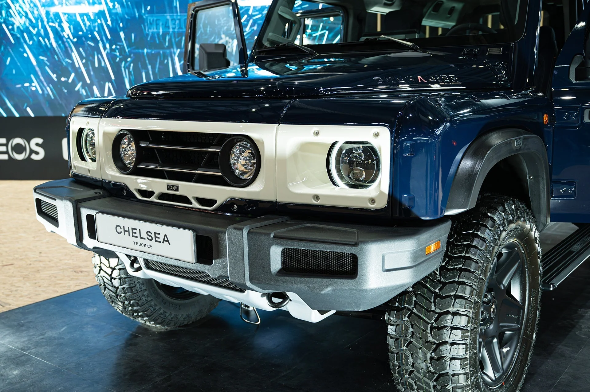 INEOS Grenadier (2023 Onwards) Series II Bodykit - Mondial Retro - Image 17