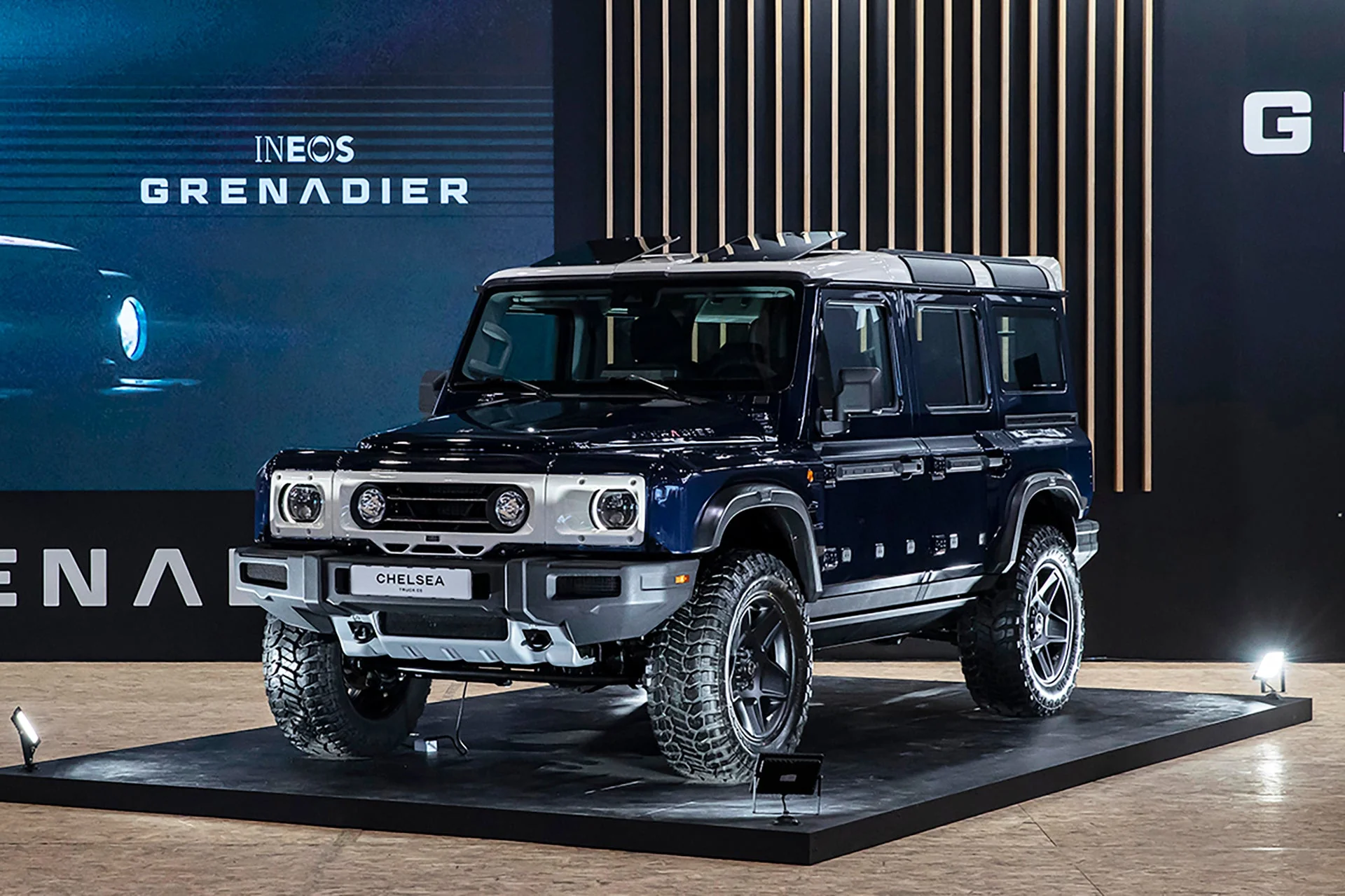 INEOS Grenadier (2023 Onwards) Series II Bodykit - Mondial Retro - Image 19
