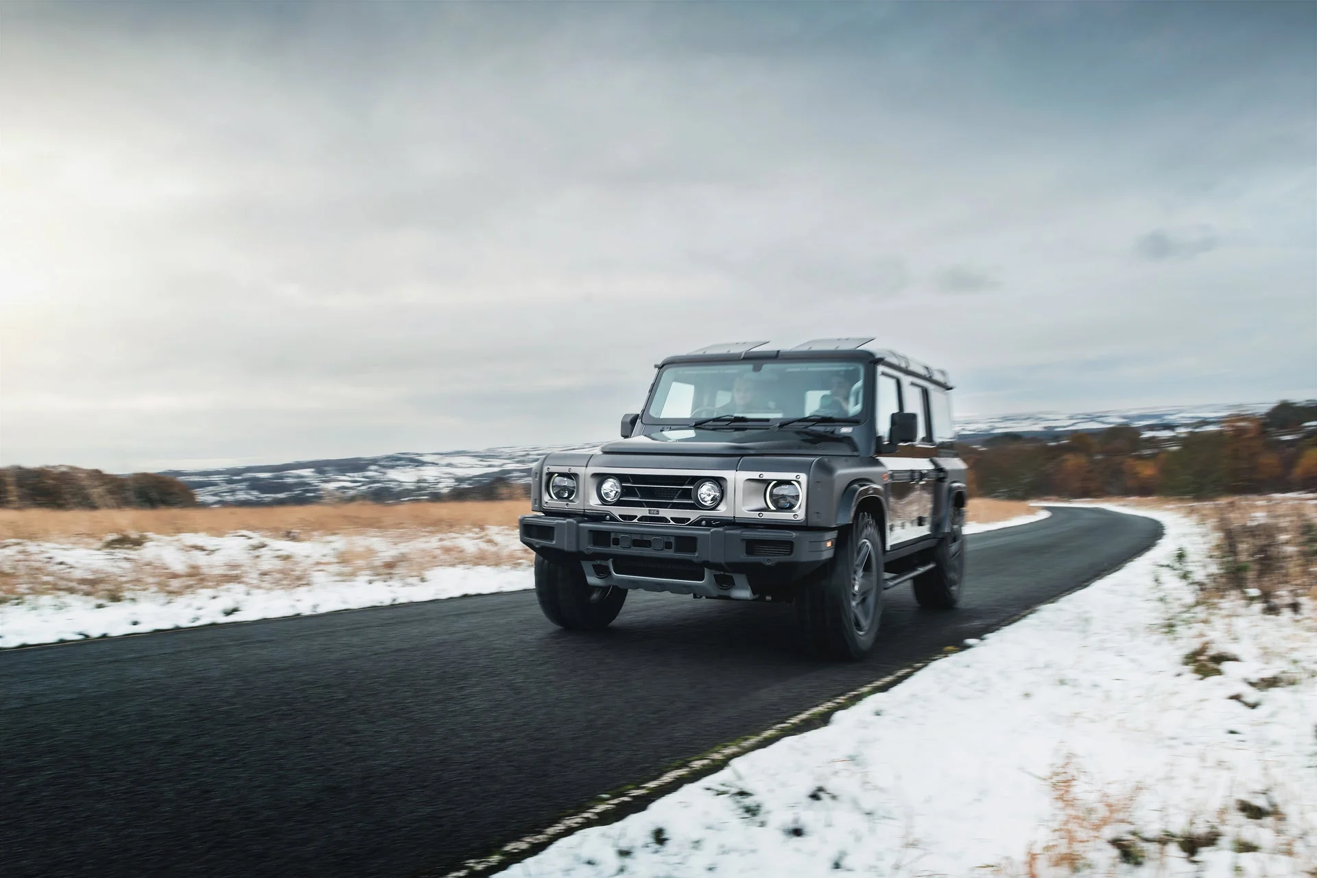 INEOS Grenadier (2023 Onwards) Series II Bodykit - Mondial Retro - Image 32